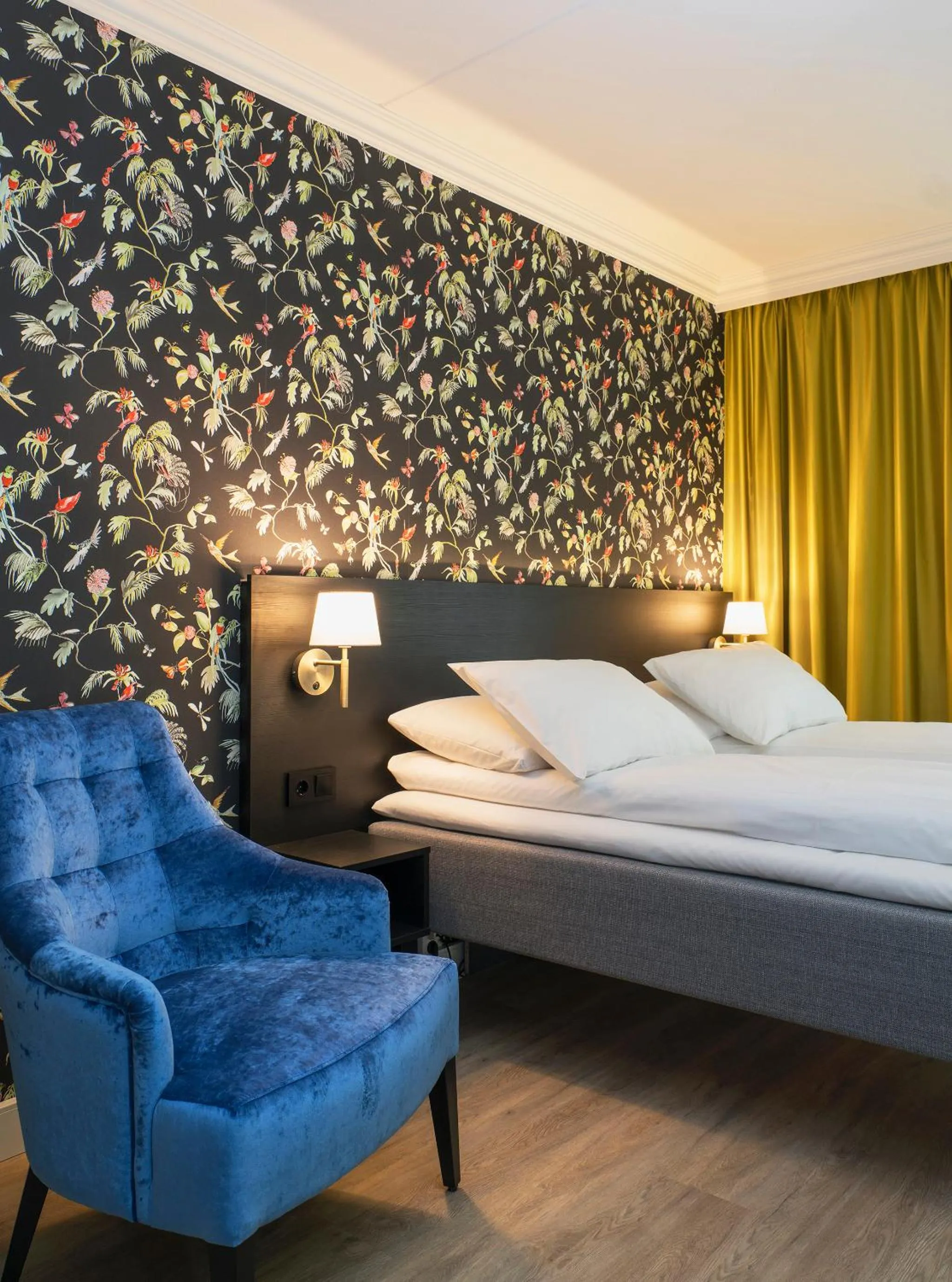 Bedroom, Seating Area in Thon Hotel Triaden