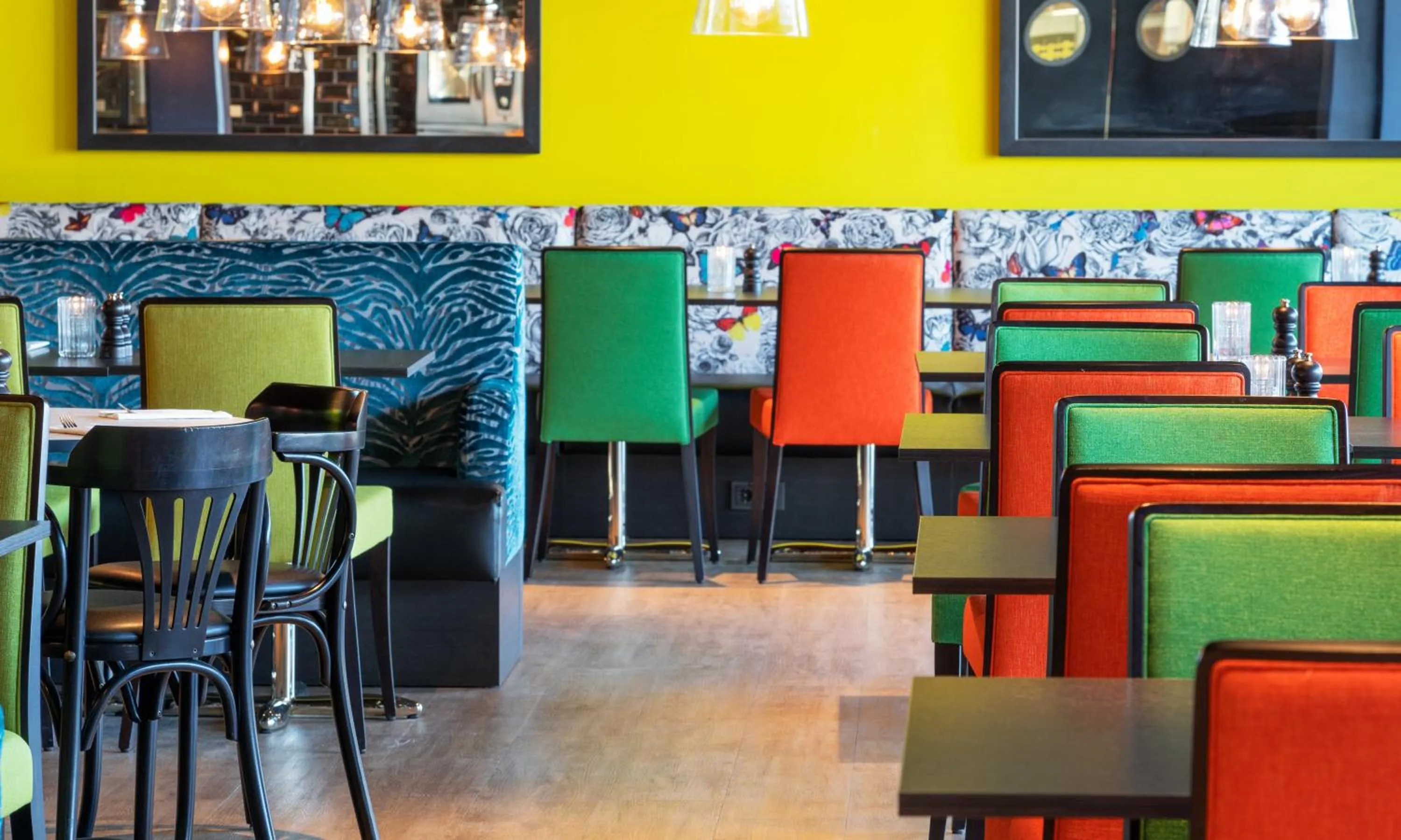 Restaurant/Places to Eat in Thon Hotel Triaden