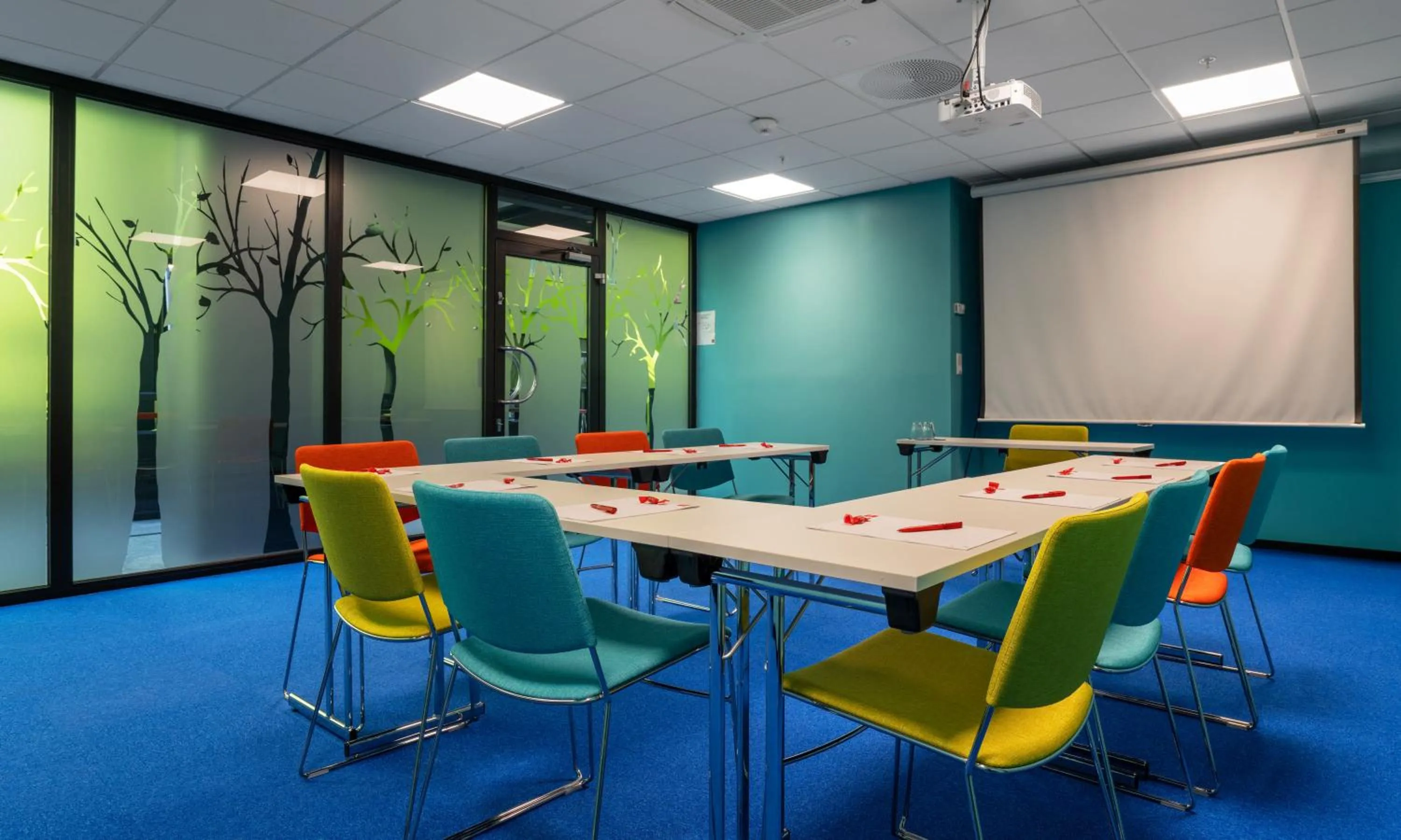 Meeting/conference room in Thon Hotel Triaden