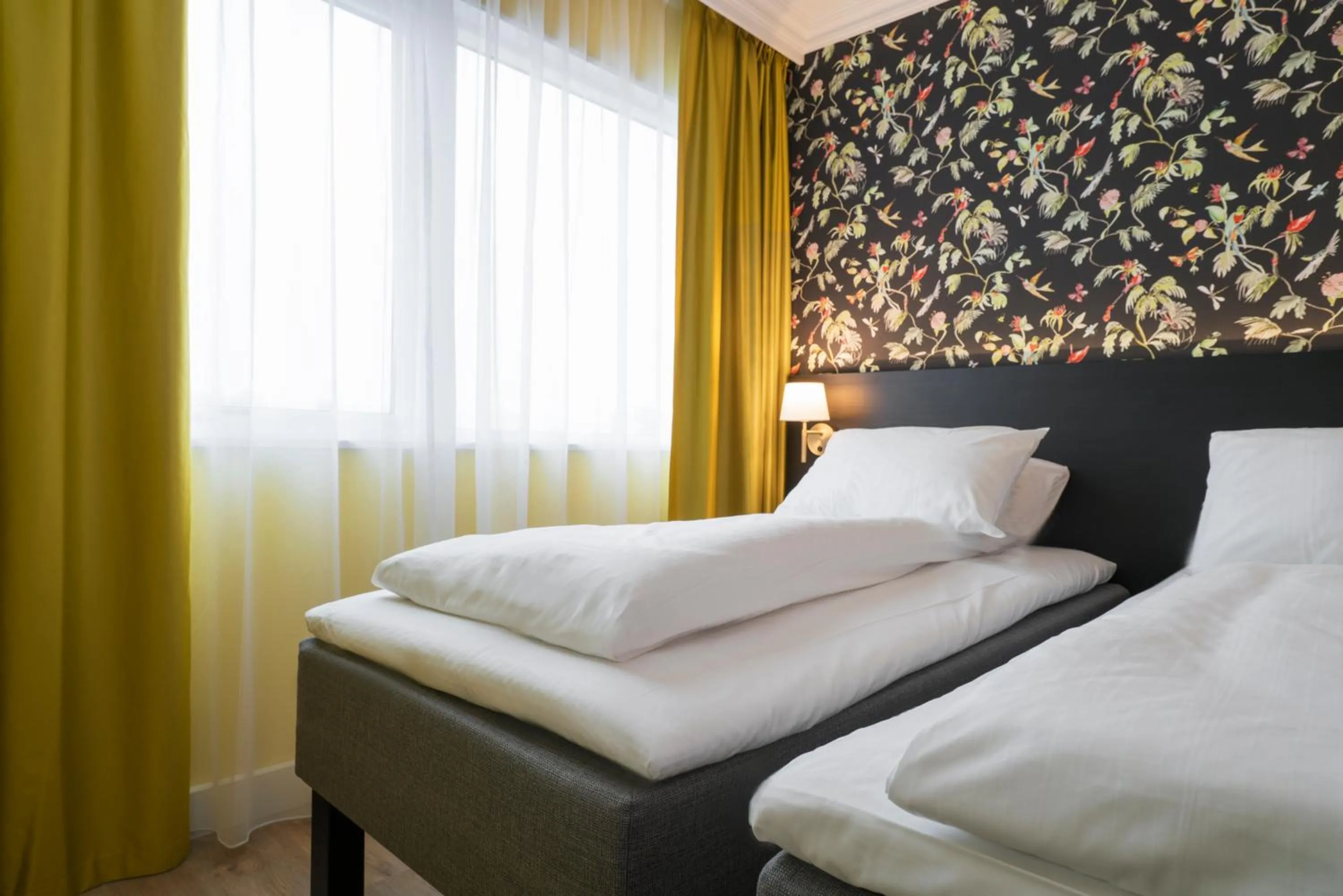 Bedroom in Thon Hotel Triaden