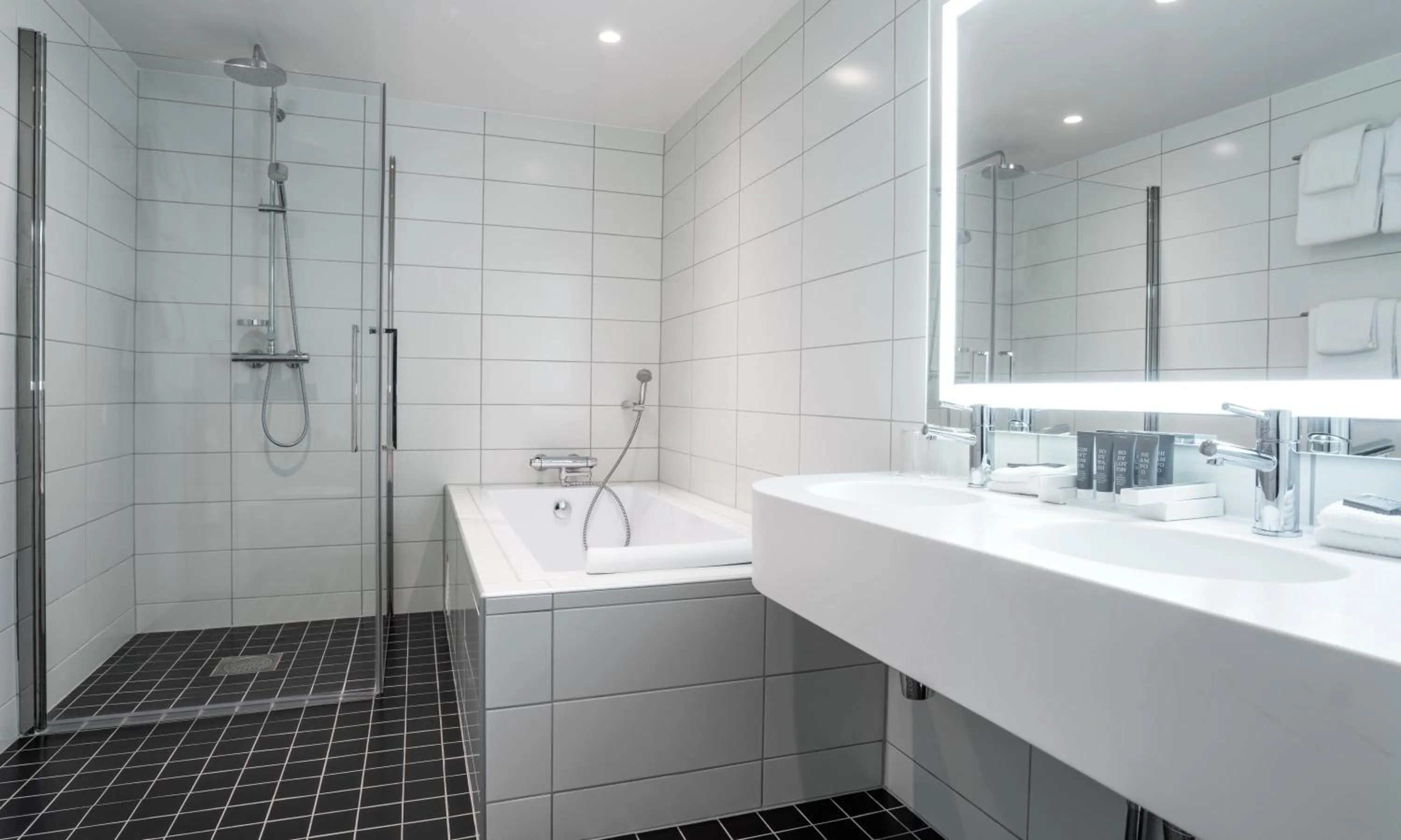 Bathroom in Thon Hotel Triaden