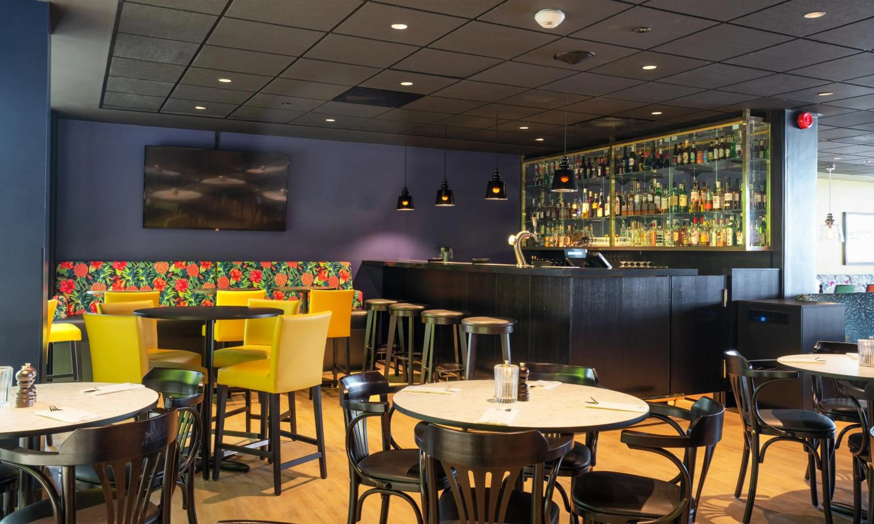 Lounge or bar, Lounge/Bar in Thon Hotel Triaden