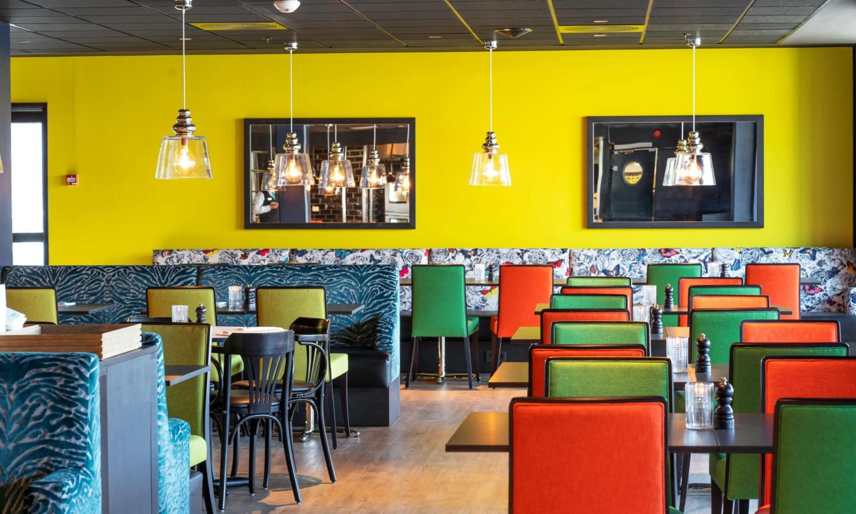 Restaurant/Places to Eat in Thon Hotel Triaden