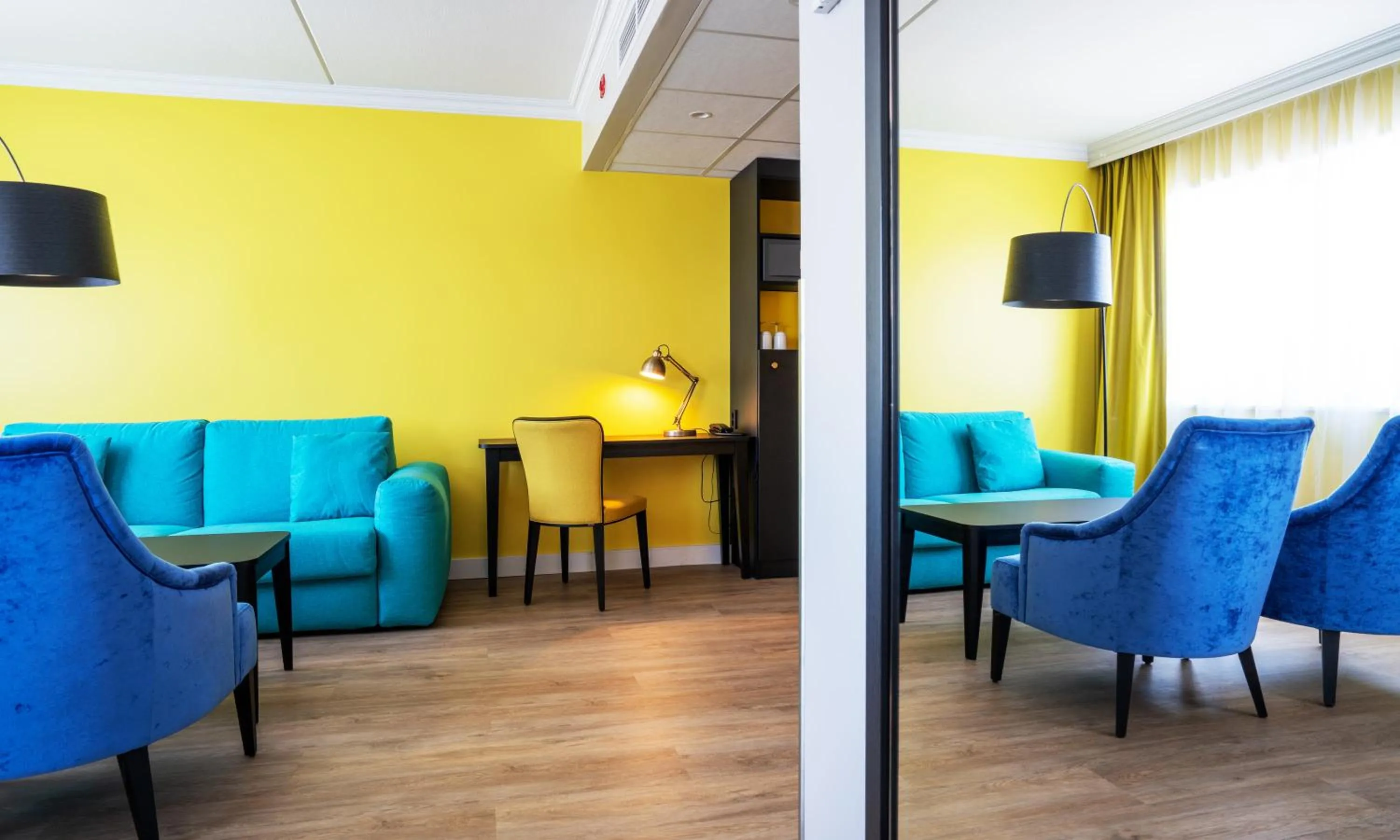 Living room, Seating Area in Thon Hotel Triaden