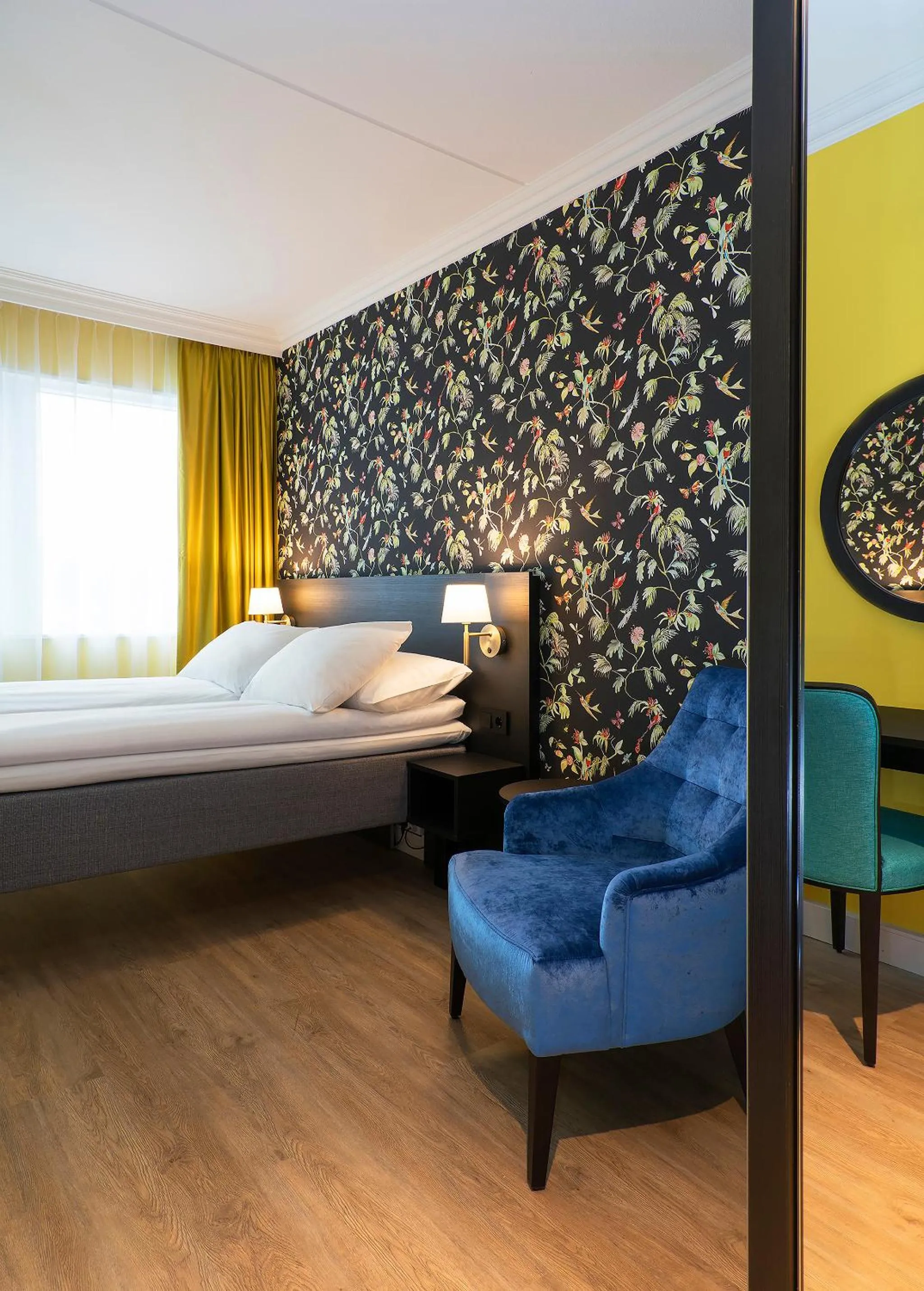 Bedroom in Thon Hotel Triaden