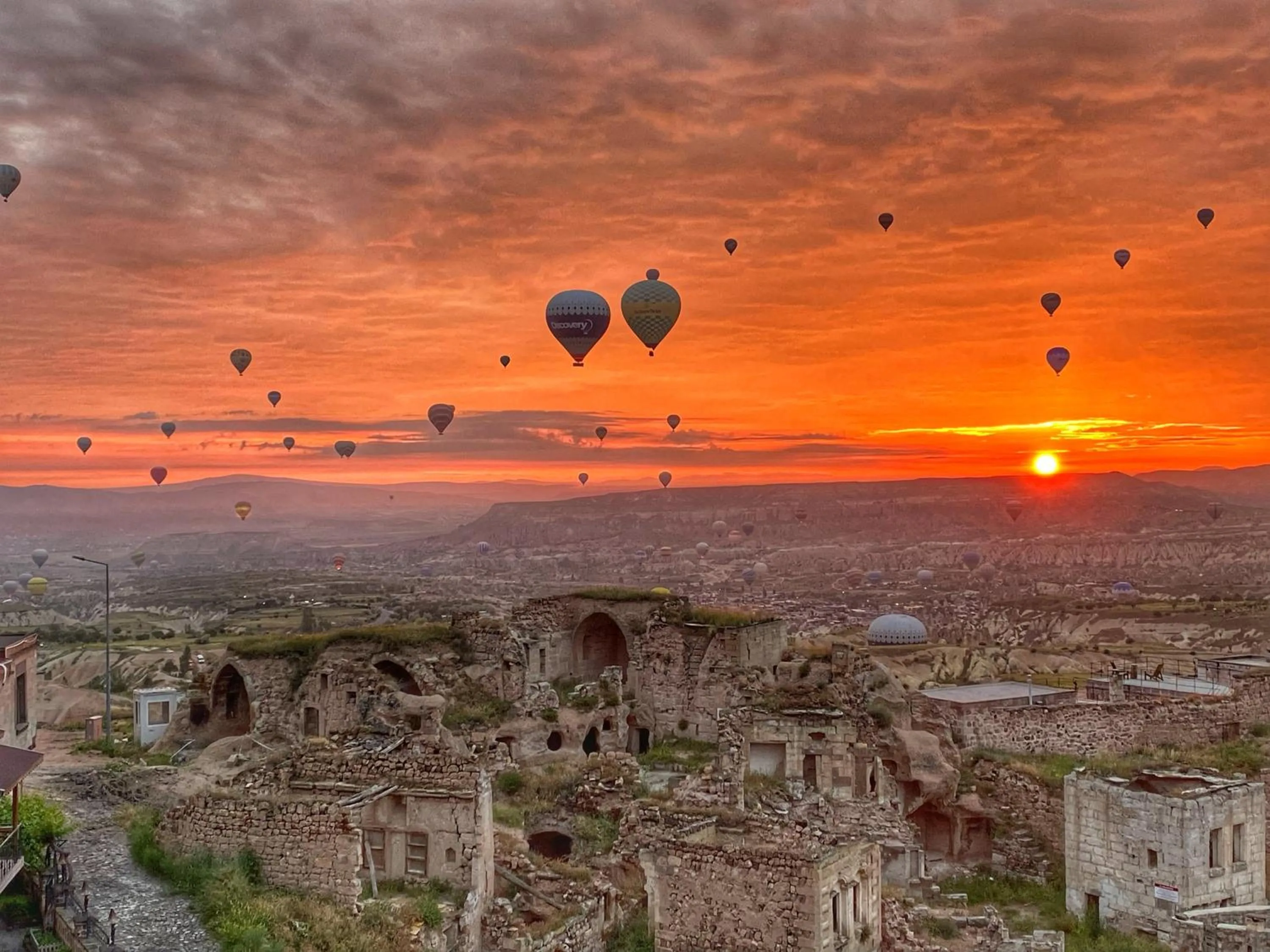 Nearby landmark in Takaev Cave House