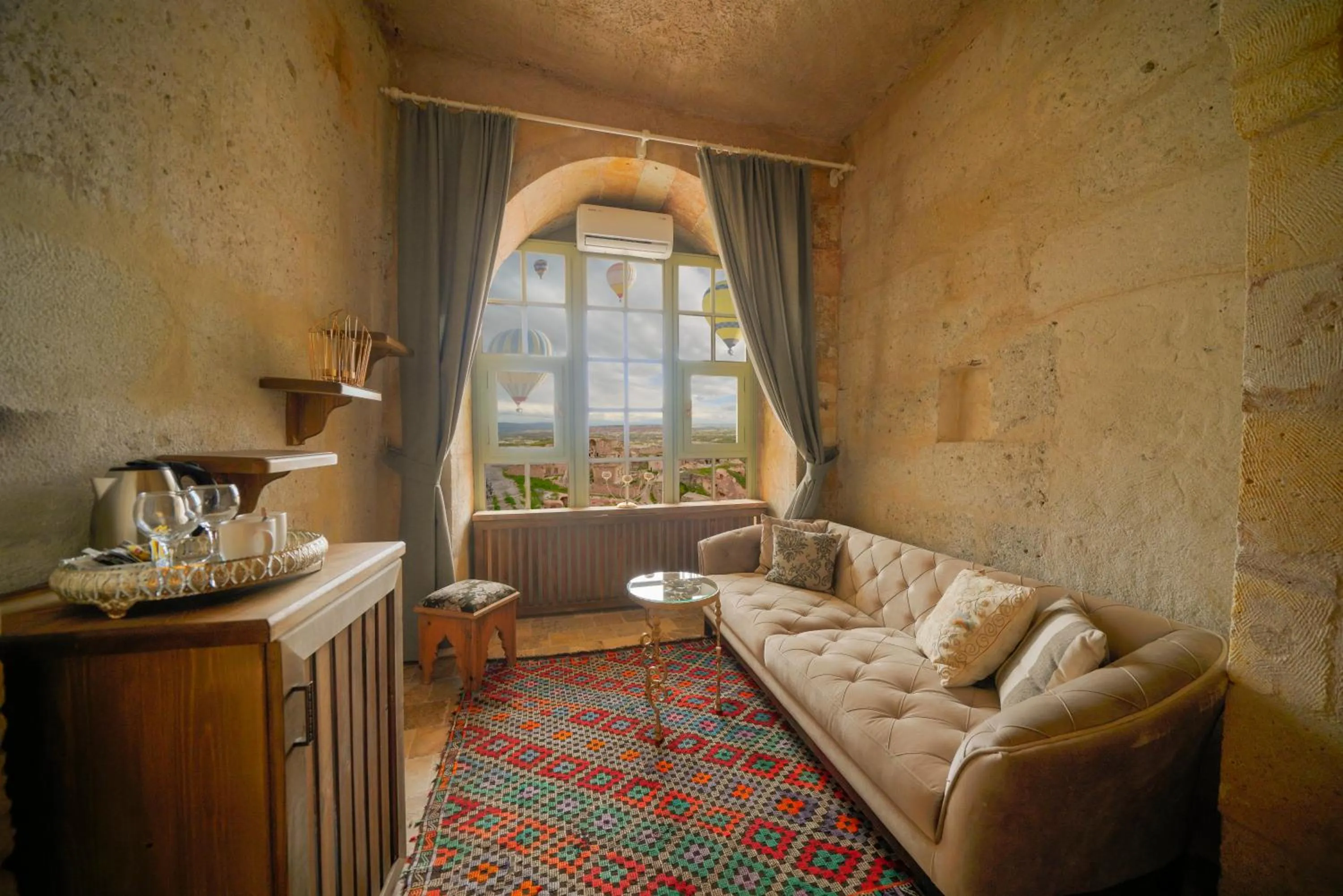 View (from property/room) in Takaev Cave House