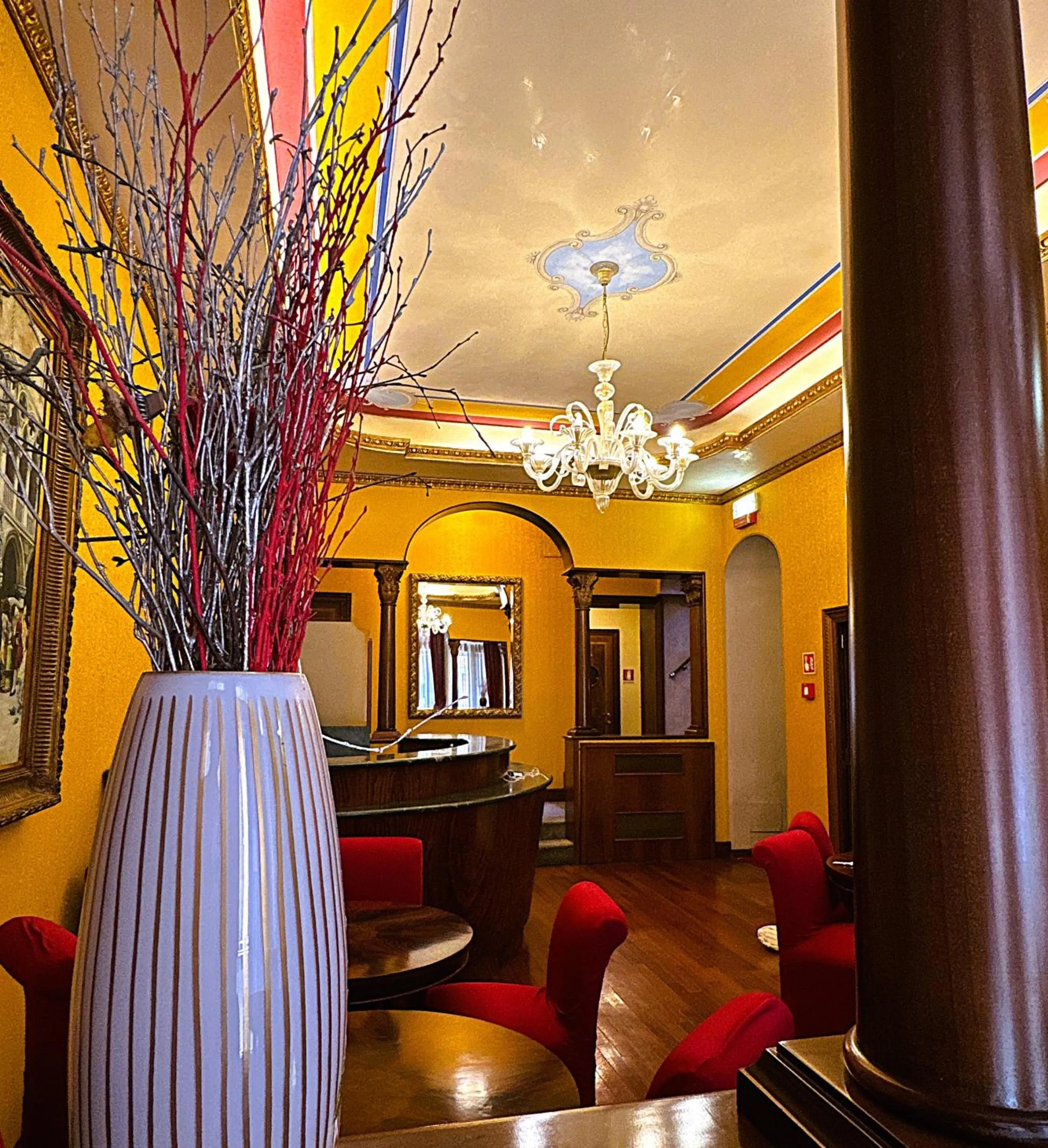 Lounge or bar in Hotel Corte Contarina