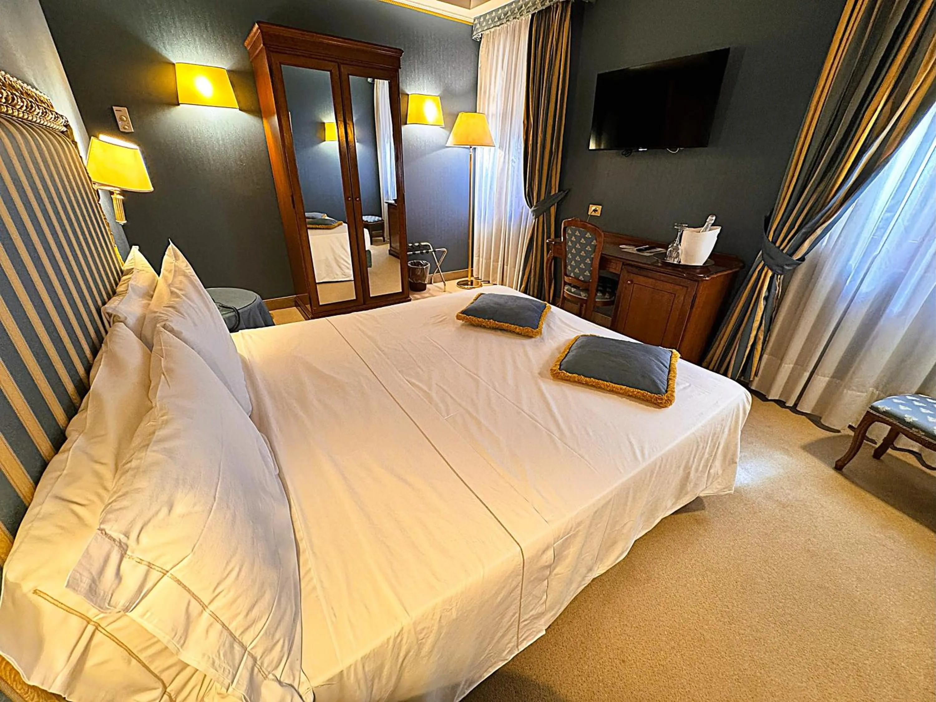 Bed in Hotel Corte Contarina