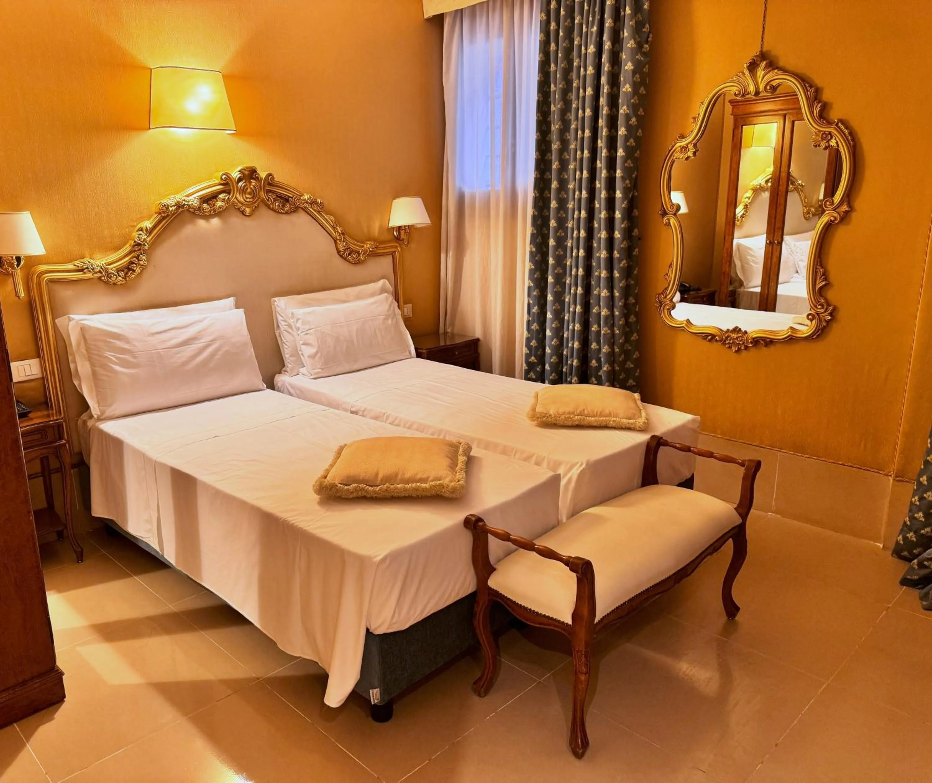 Bed in Hotel Corte Contarina