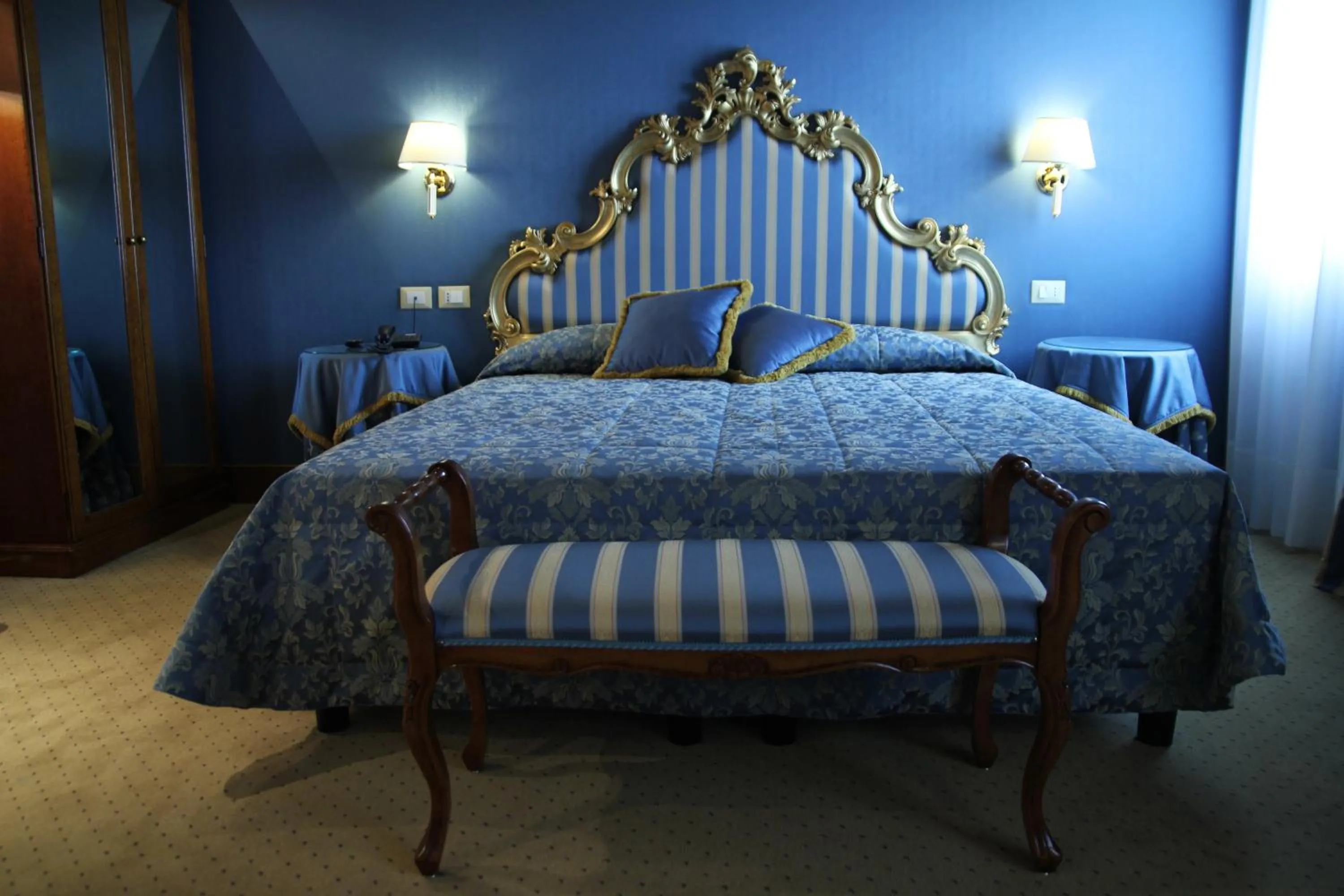 Bed in Hotel Corte Contarina