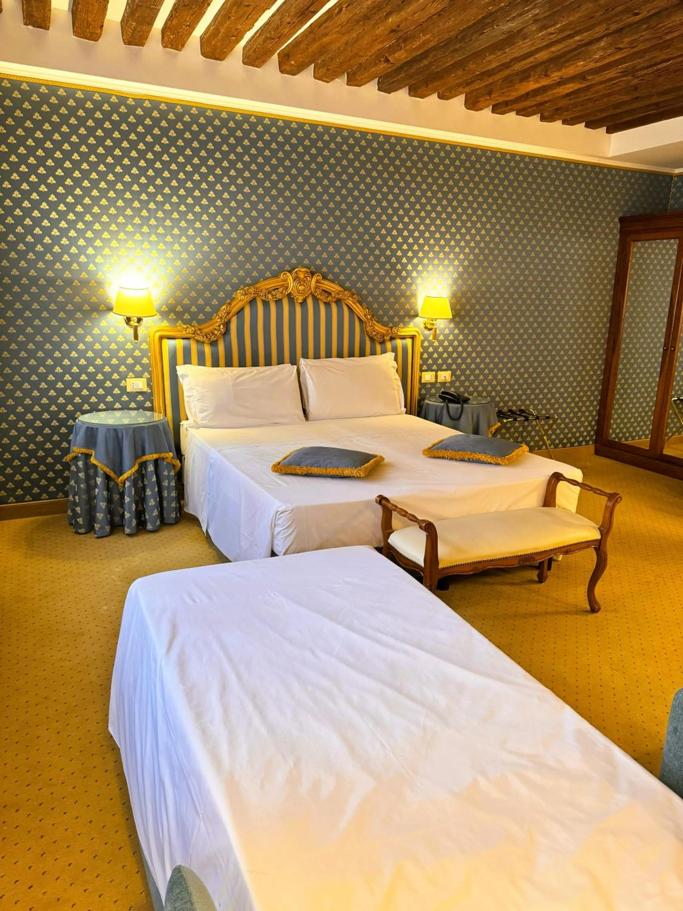 Bed in Hotel Corte Contarina