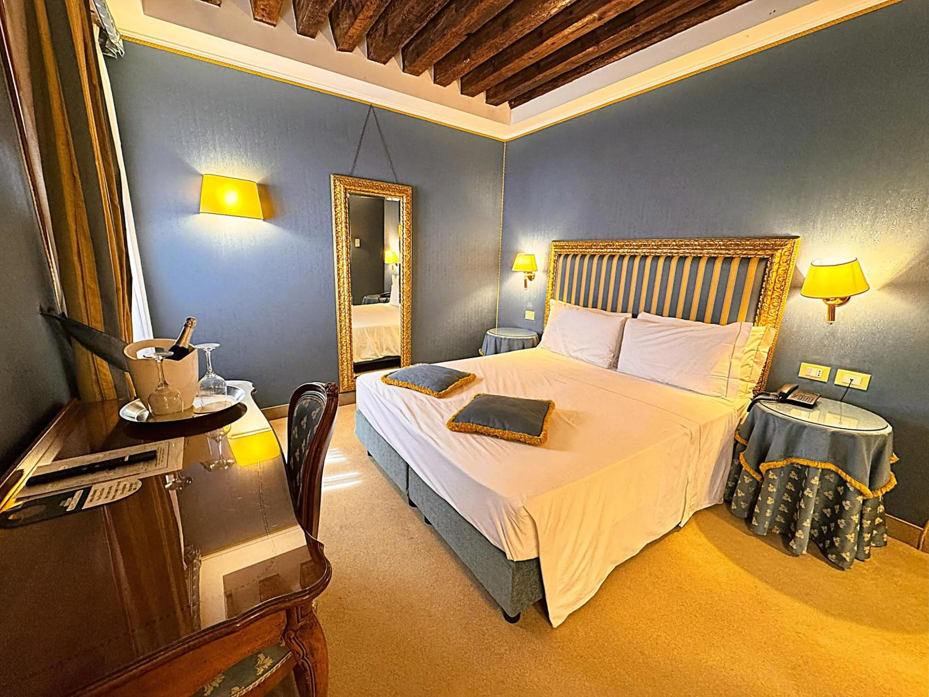 Bed in Hotel Corte Contarina