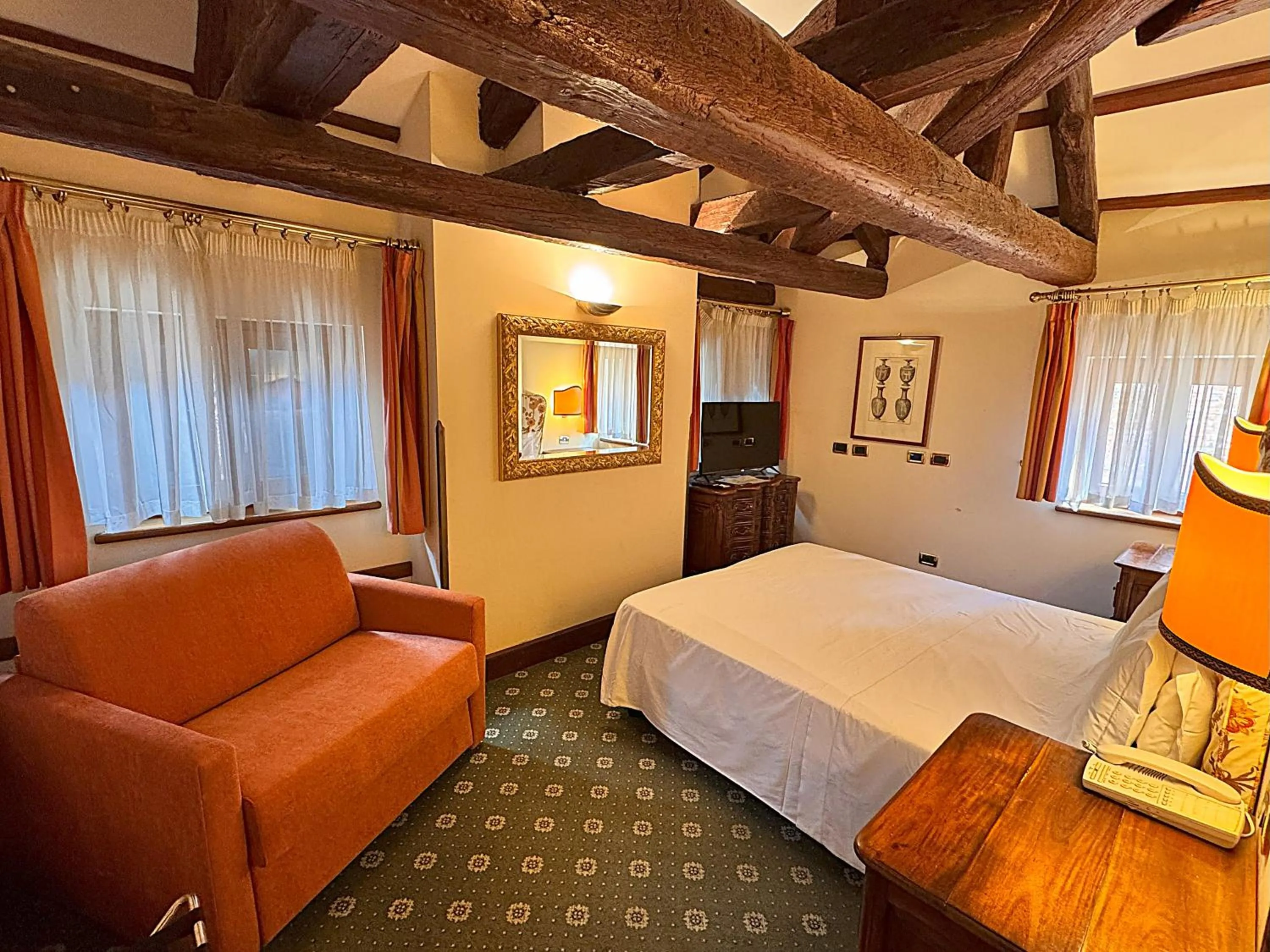 Bed in Hotel Corte Contarina