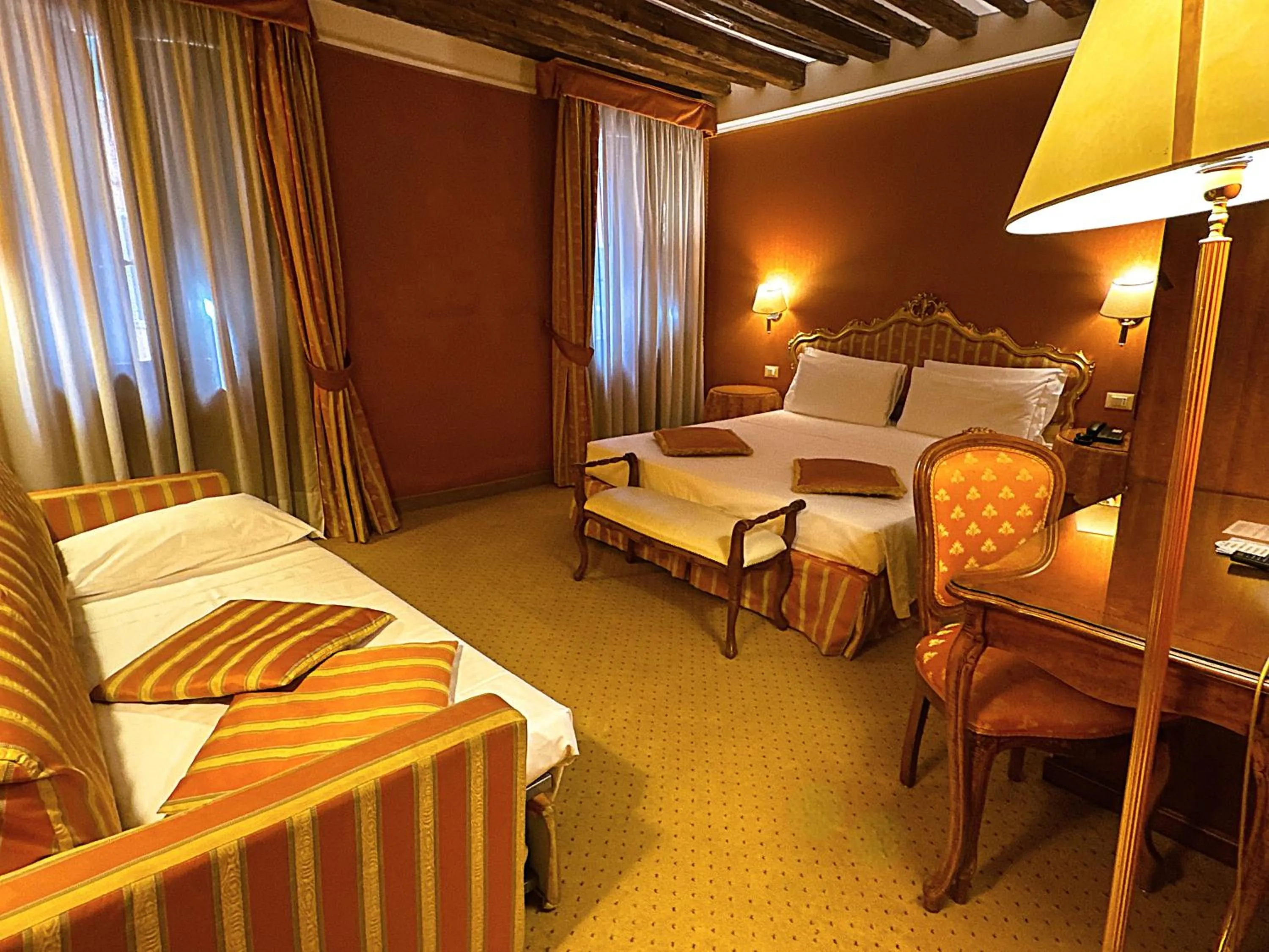 Bed in Hotel Corte Contarina