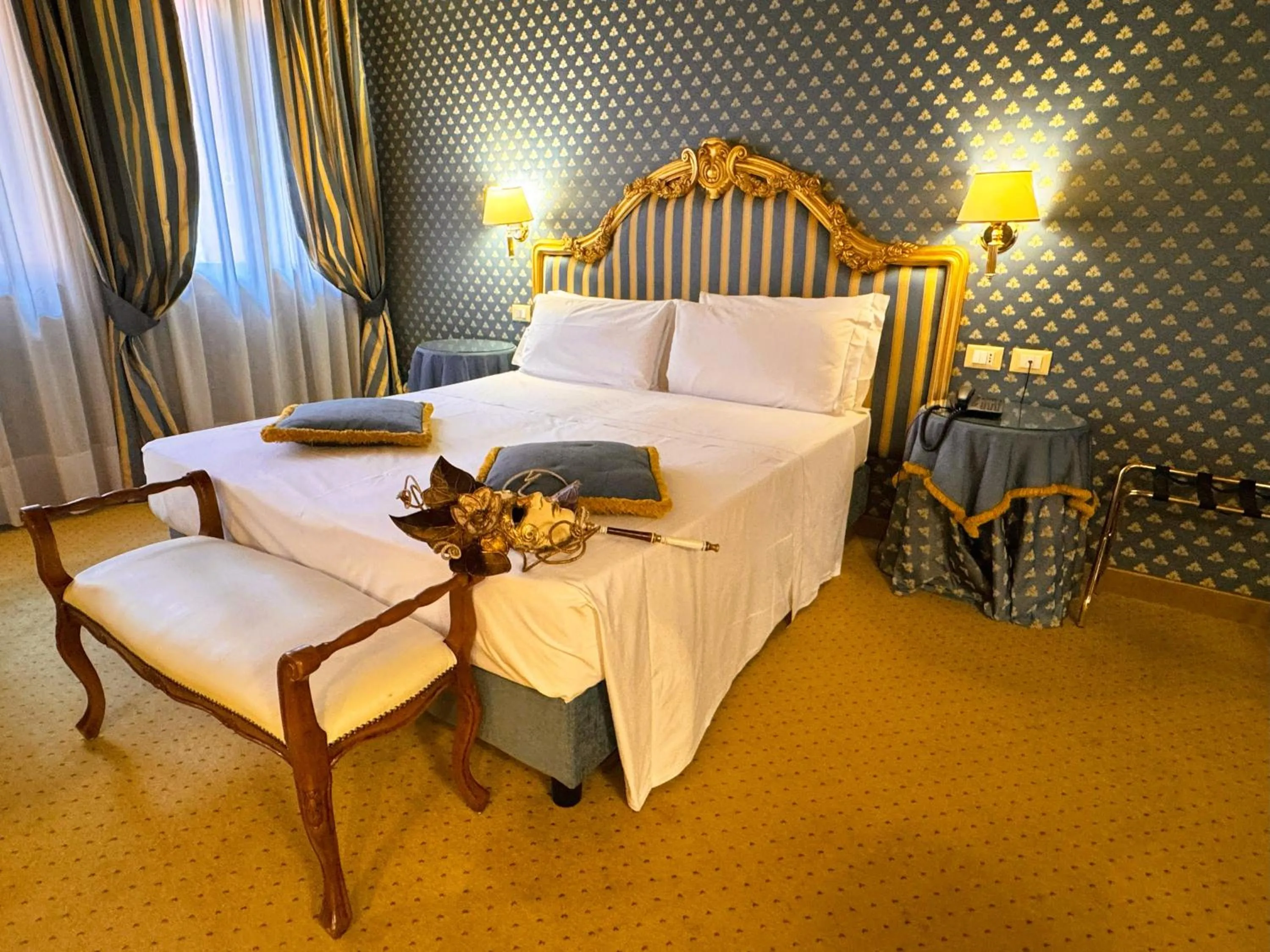 Bed in Hotel Corte Contarina