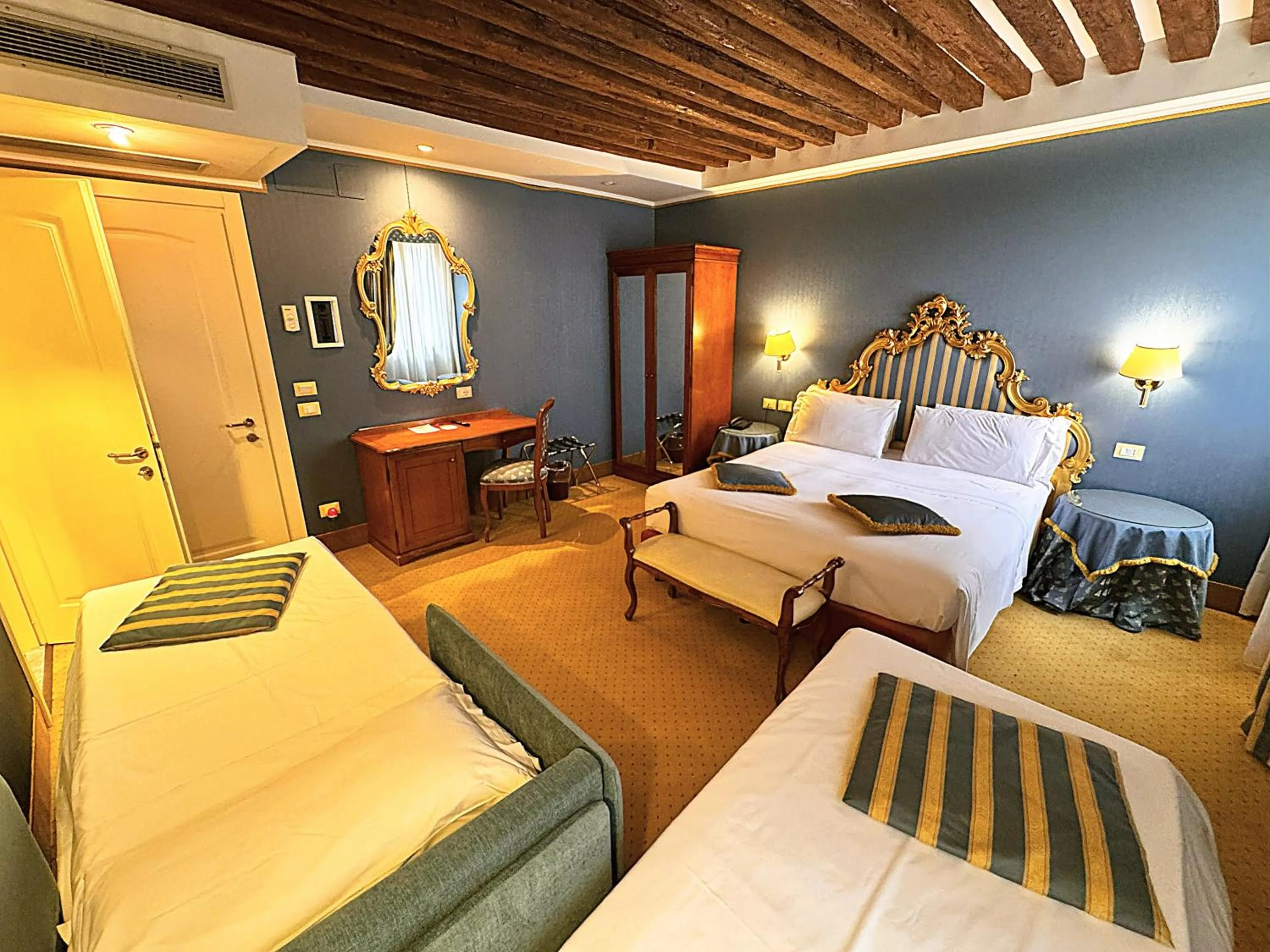 Bed in Hotel Corte Contarina