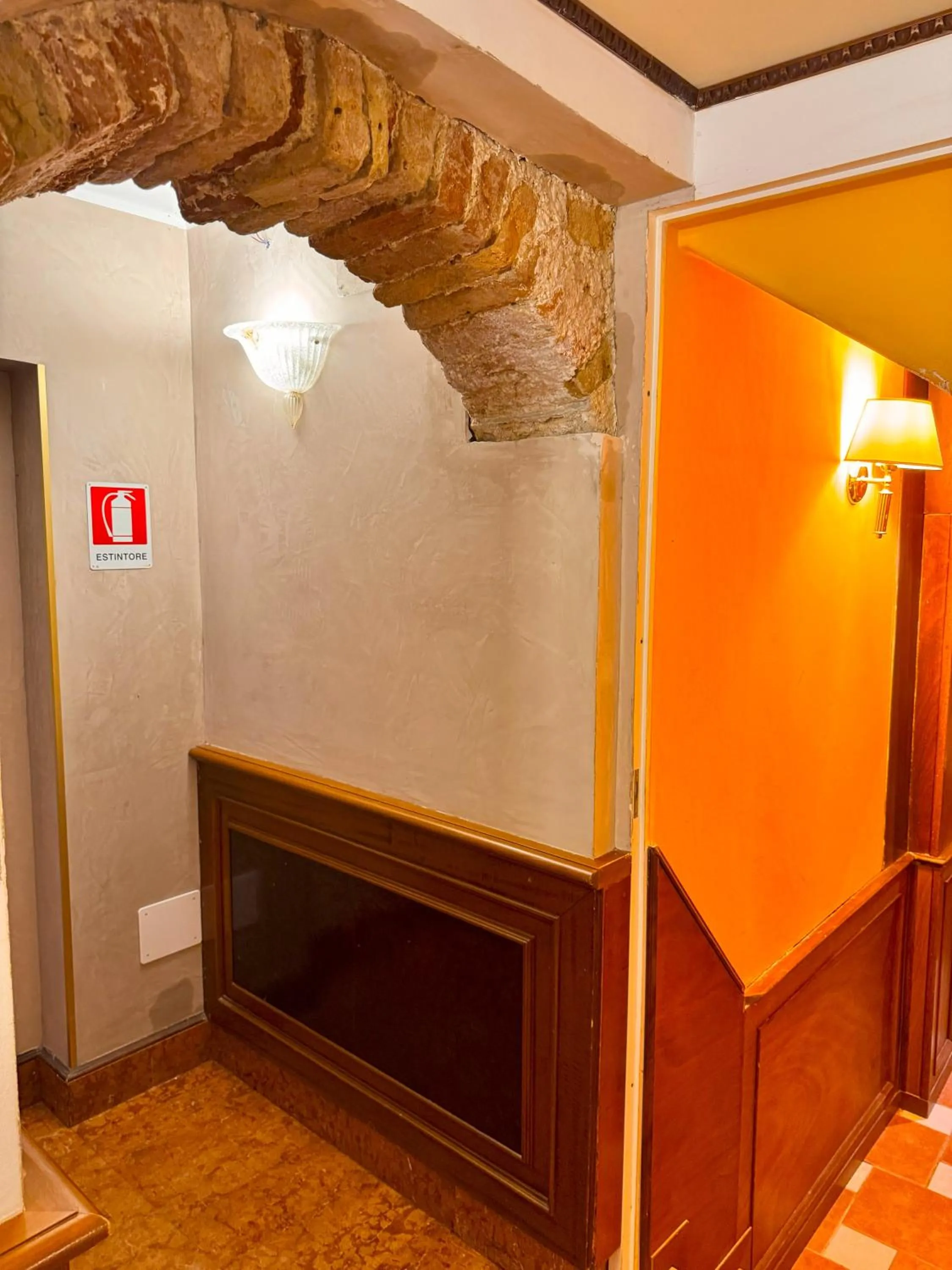 Lobby or reception in Hotel Corte Contarina