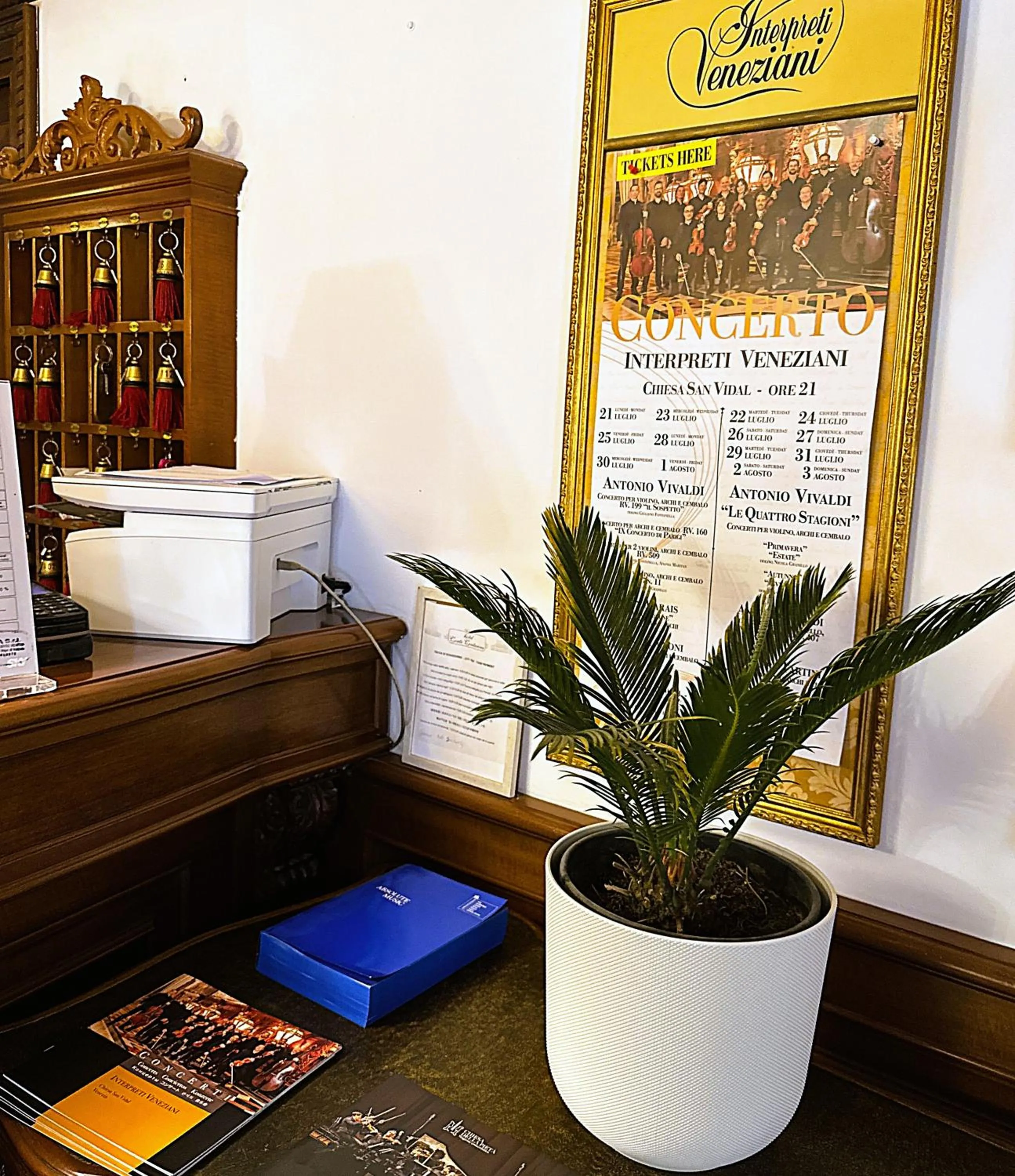 Lobby or reception in Hotel Corte Contarina