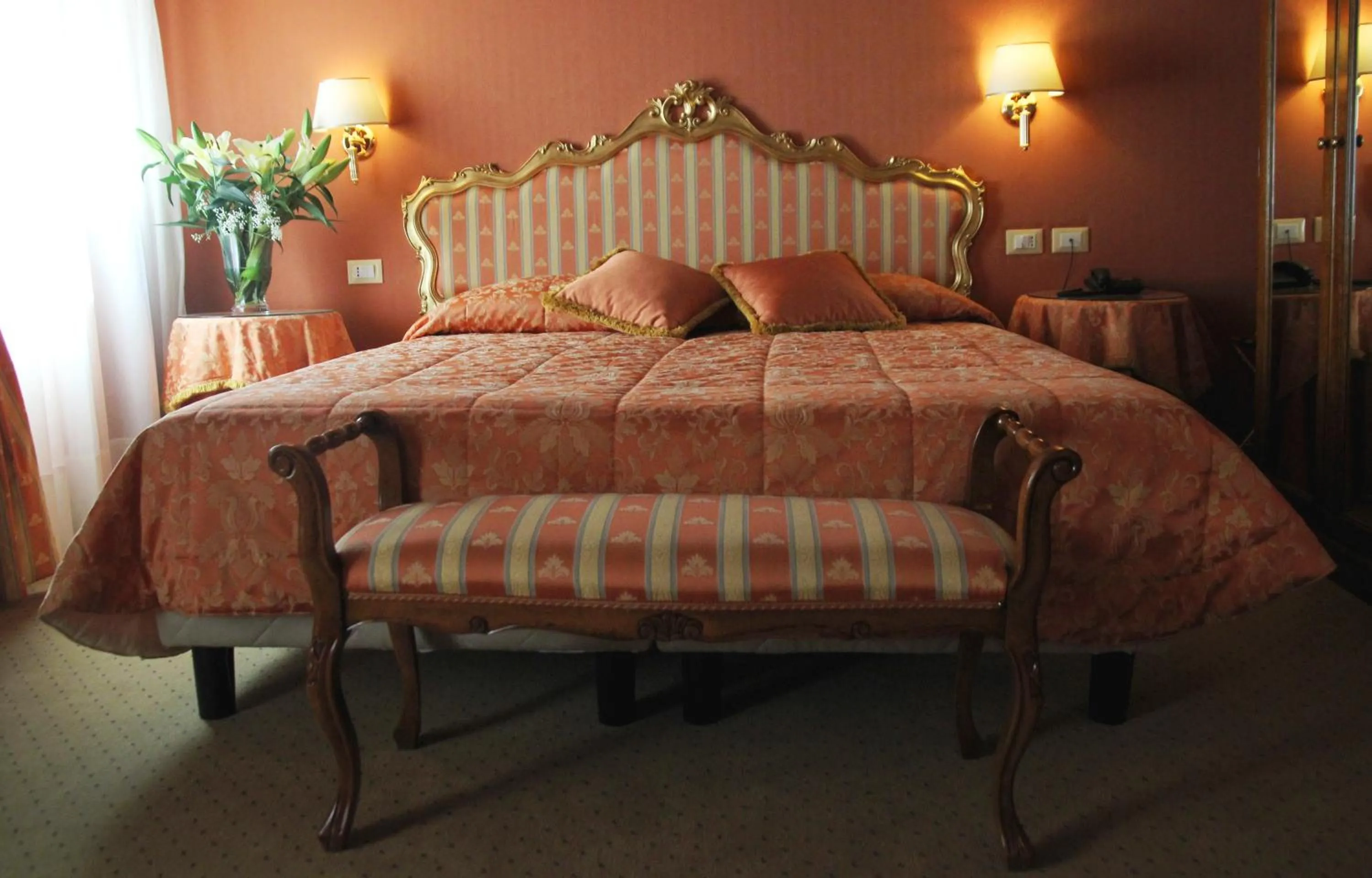 Bed in Hotel Corte Contarina