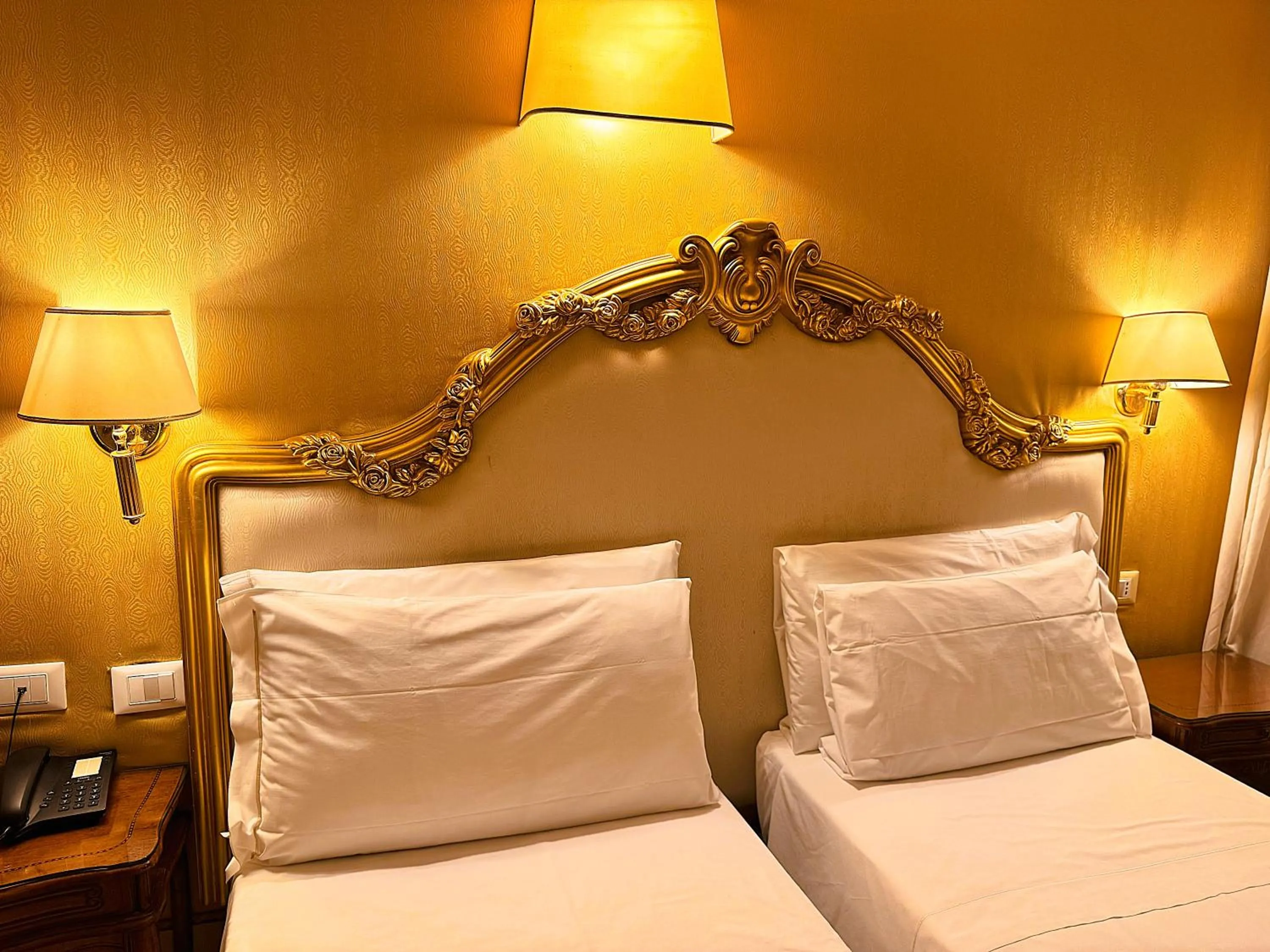 Bed in Hotel Corte Contarina
