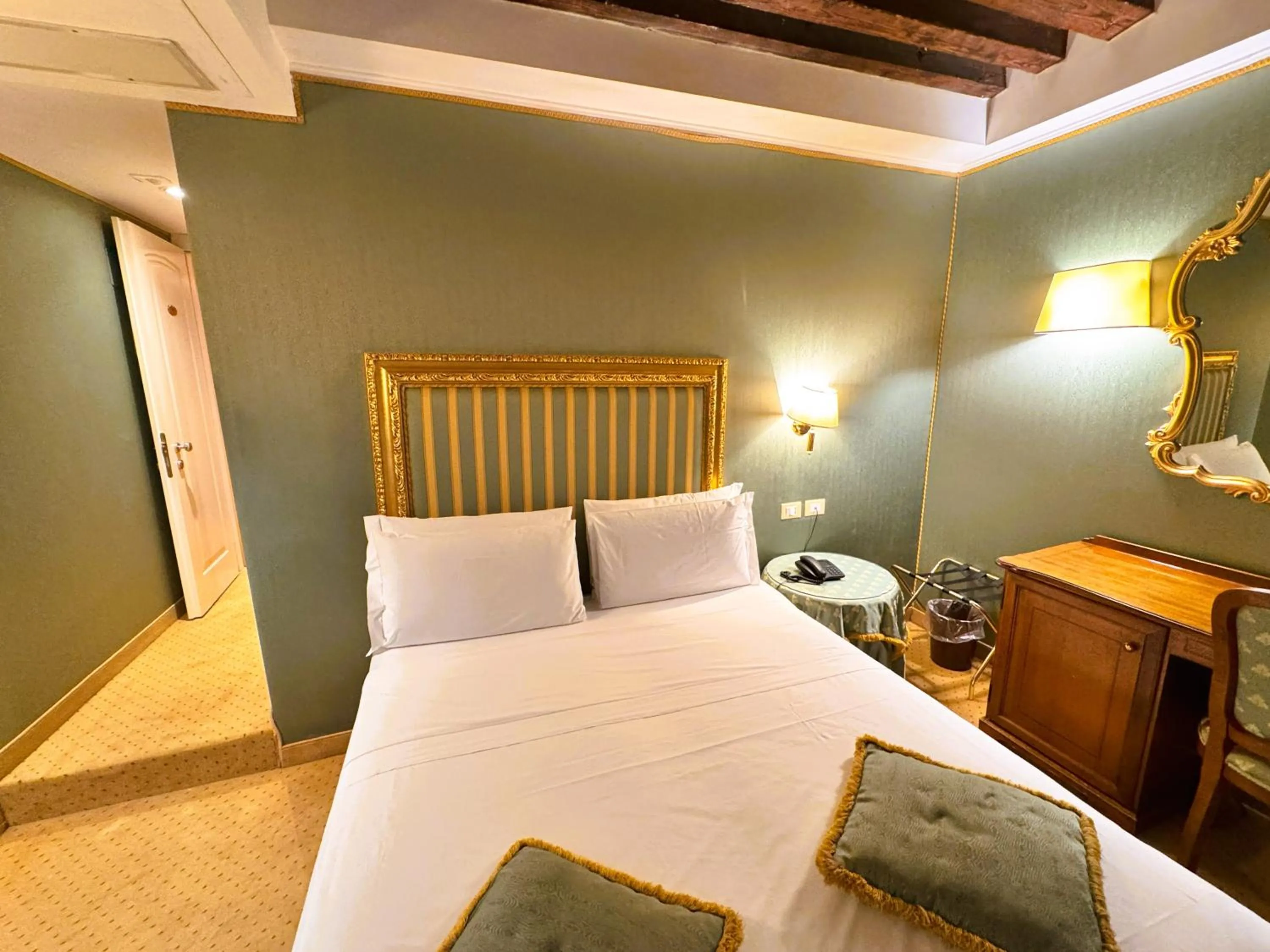 Bed in Hotel Corte Contarina