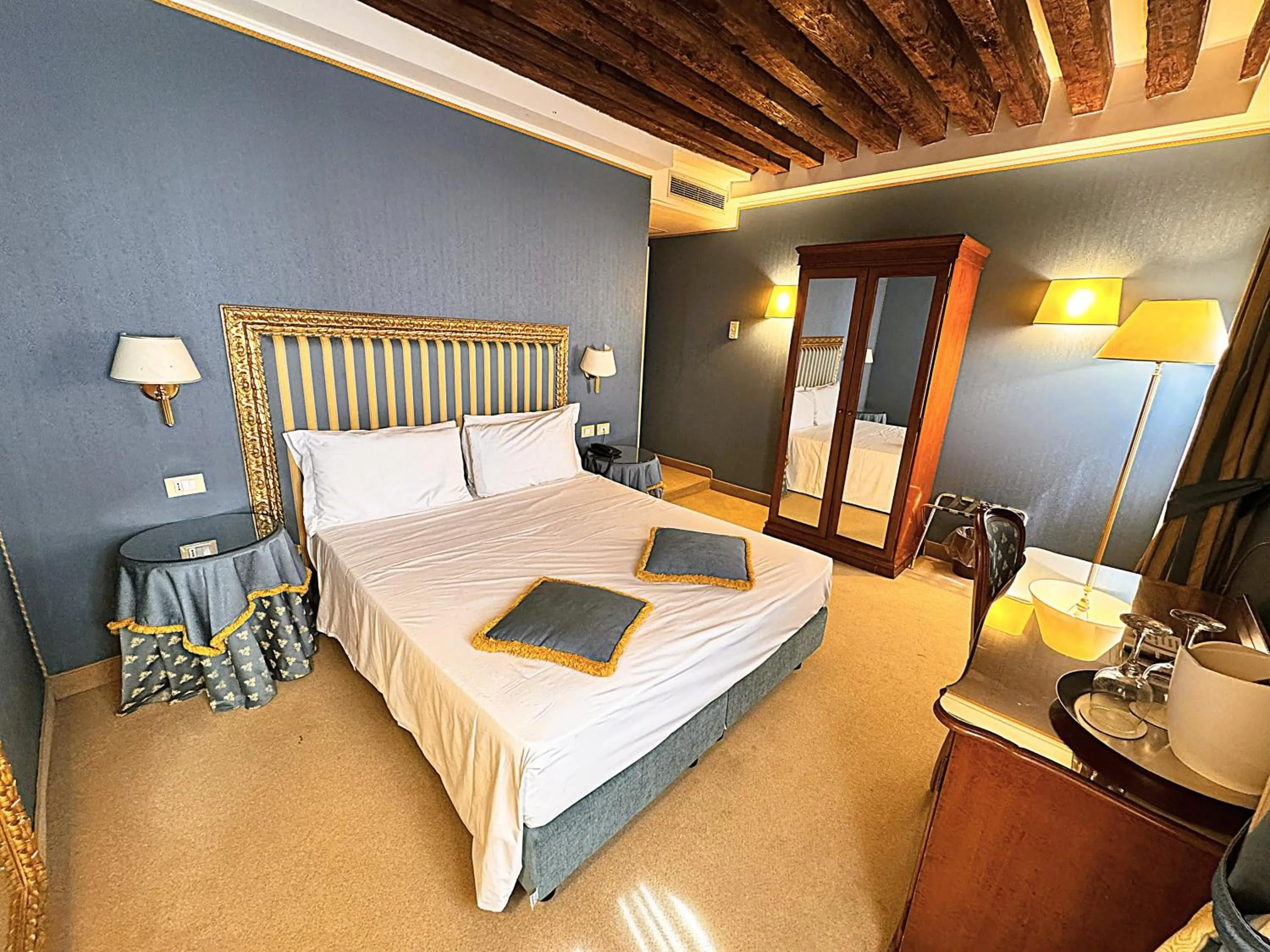 Bed in Hotel Corte Contarina