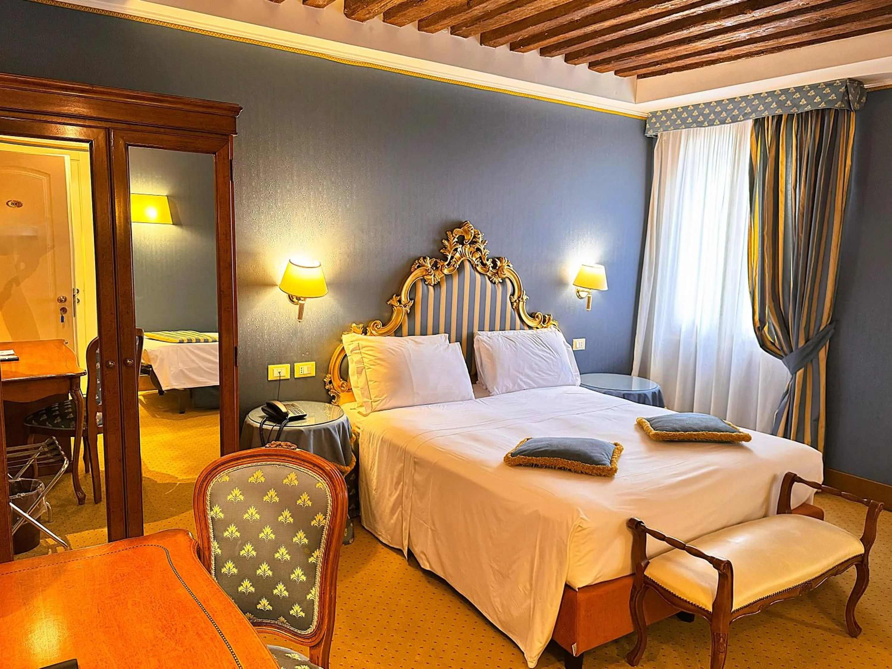 Bed in Hotel Corte Contarina