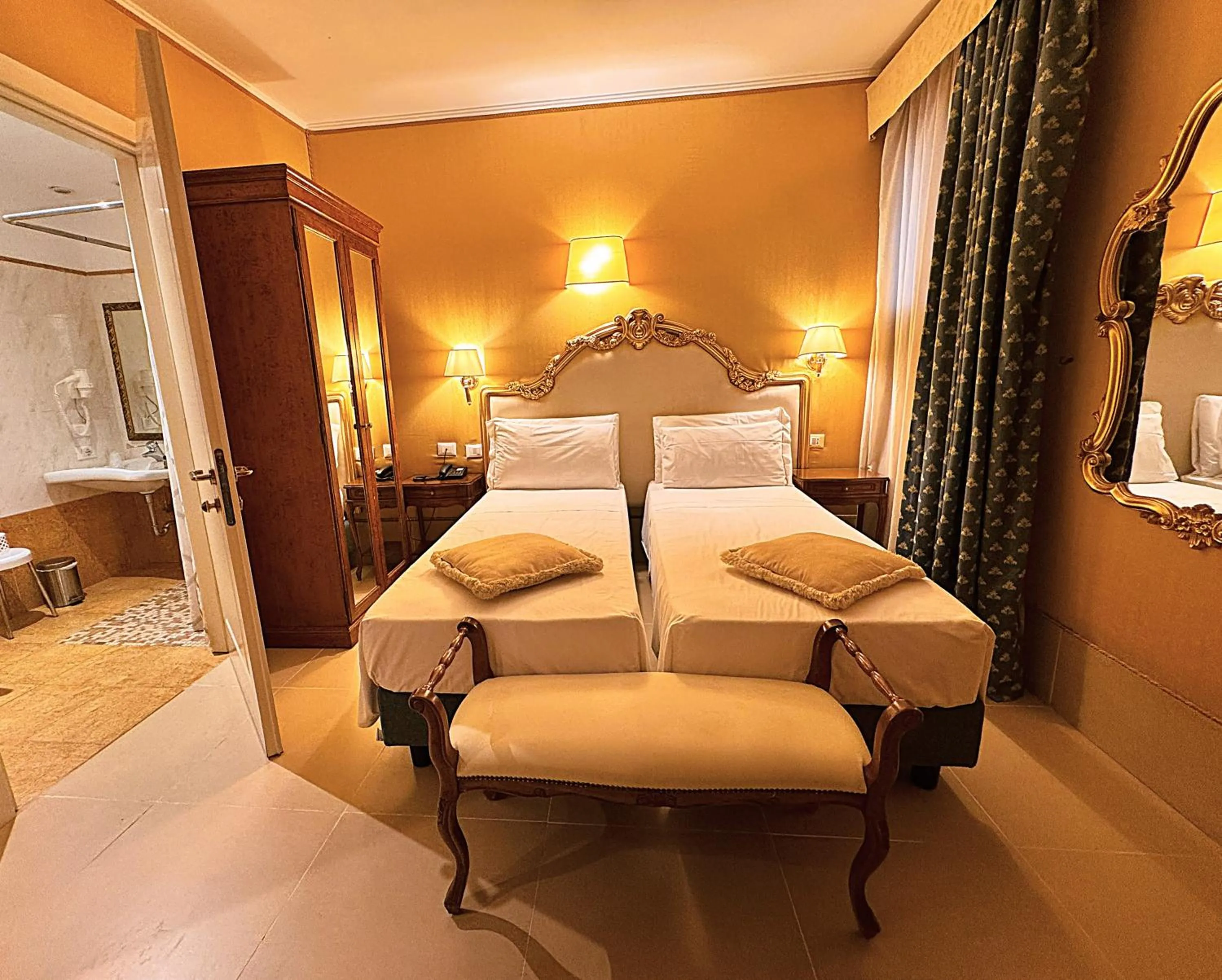 Bed in Hotel Corte Contarina