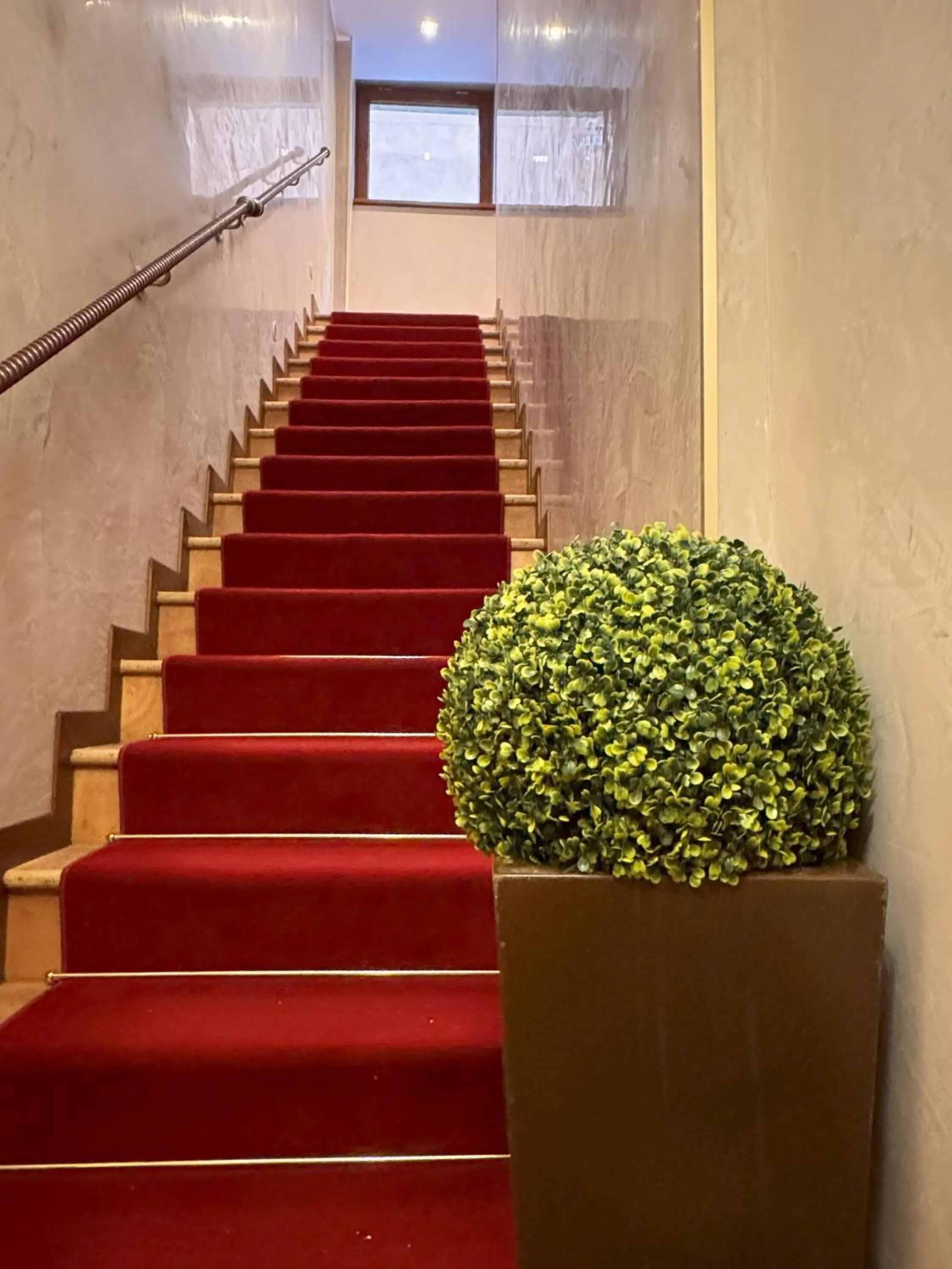 Lobby or reception in Hotel Corte Contarina