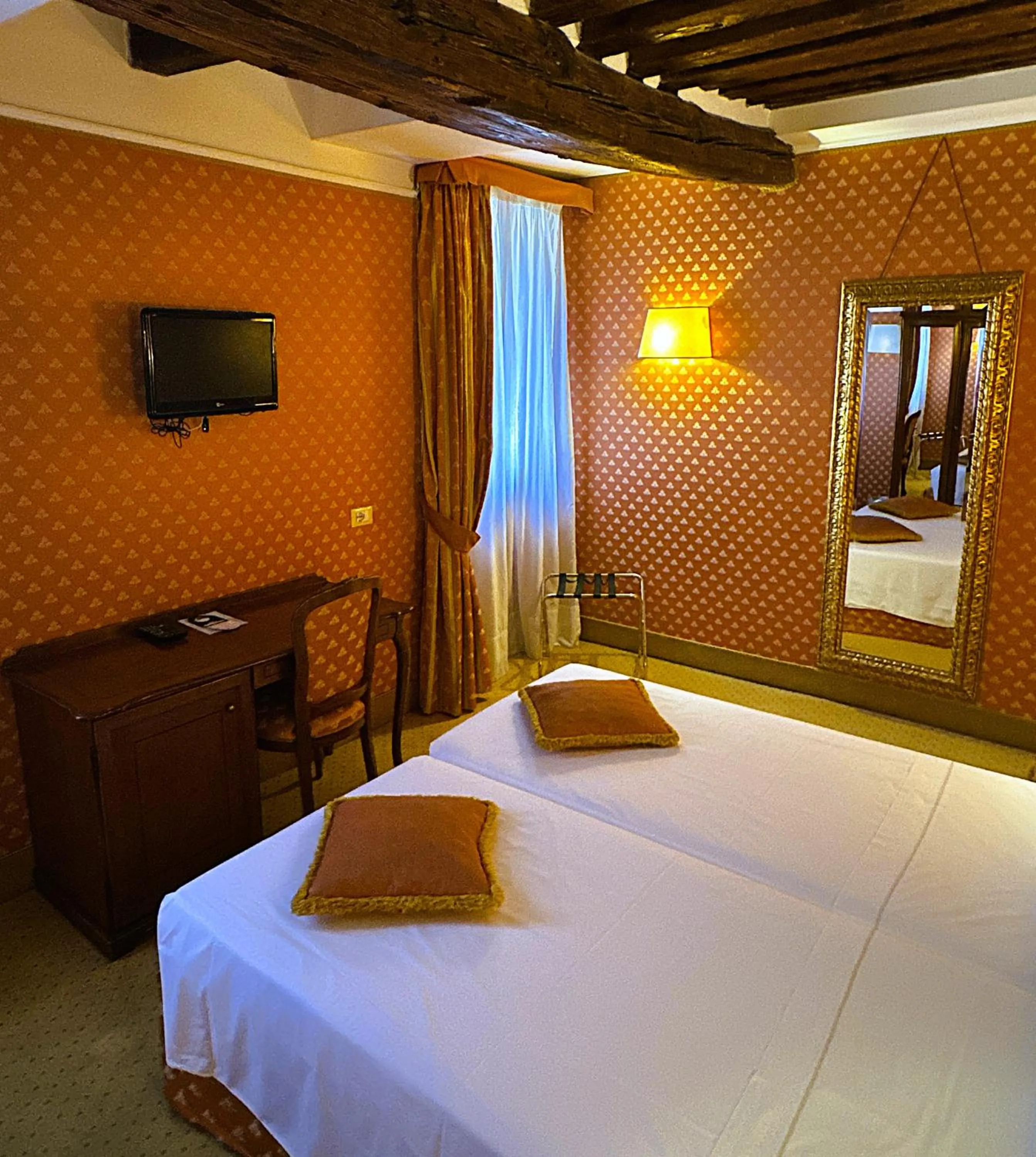 Bed in Hotel Corte Contarina