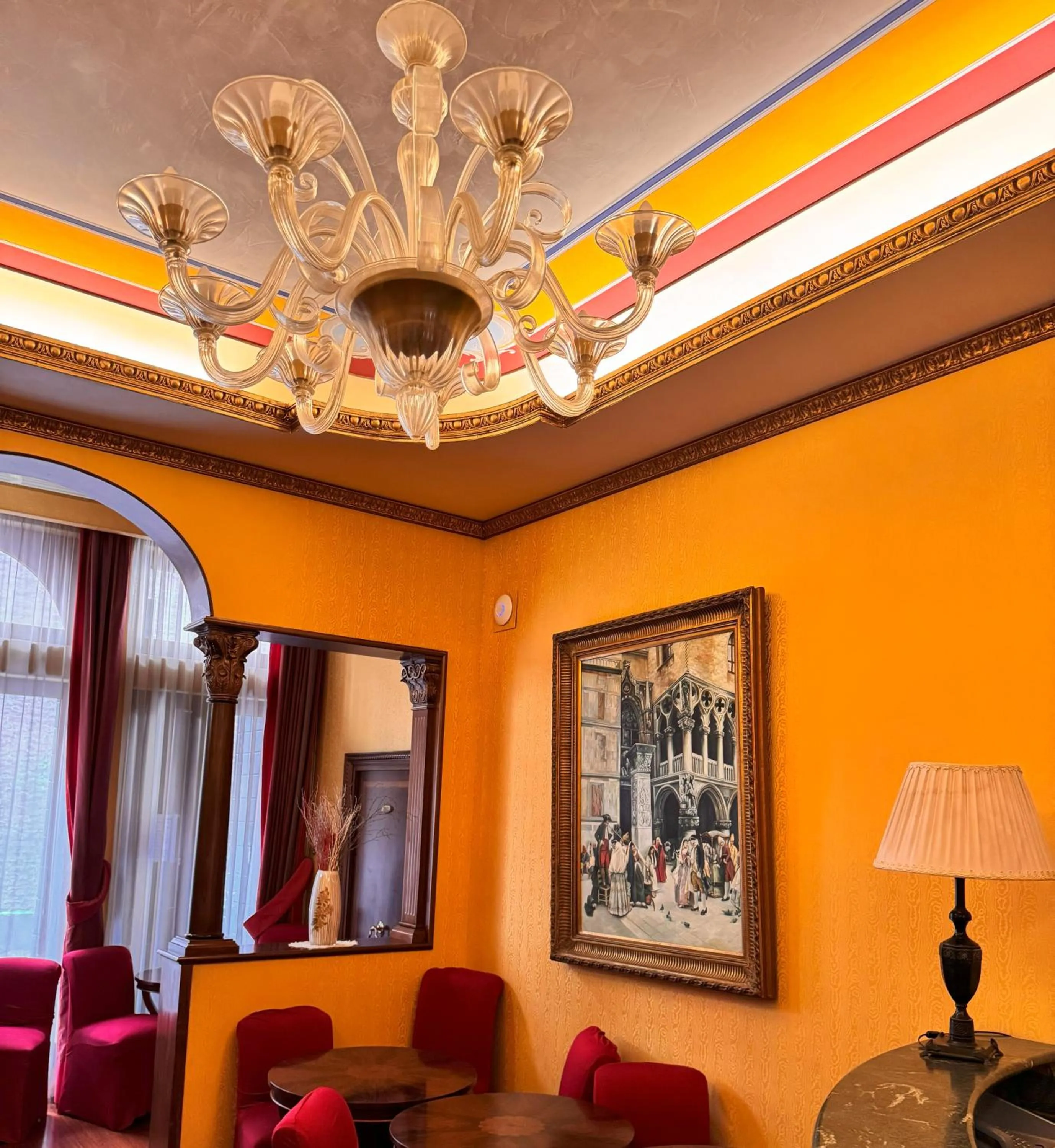 Lounge or bar in Hotel Corte Contarina