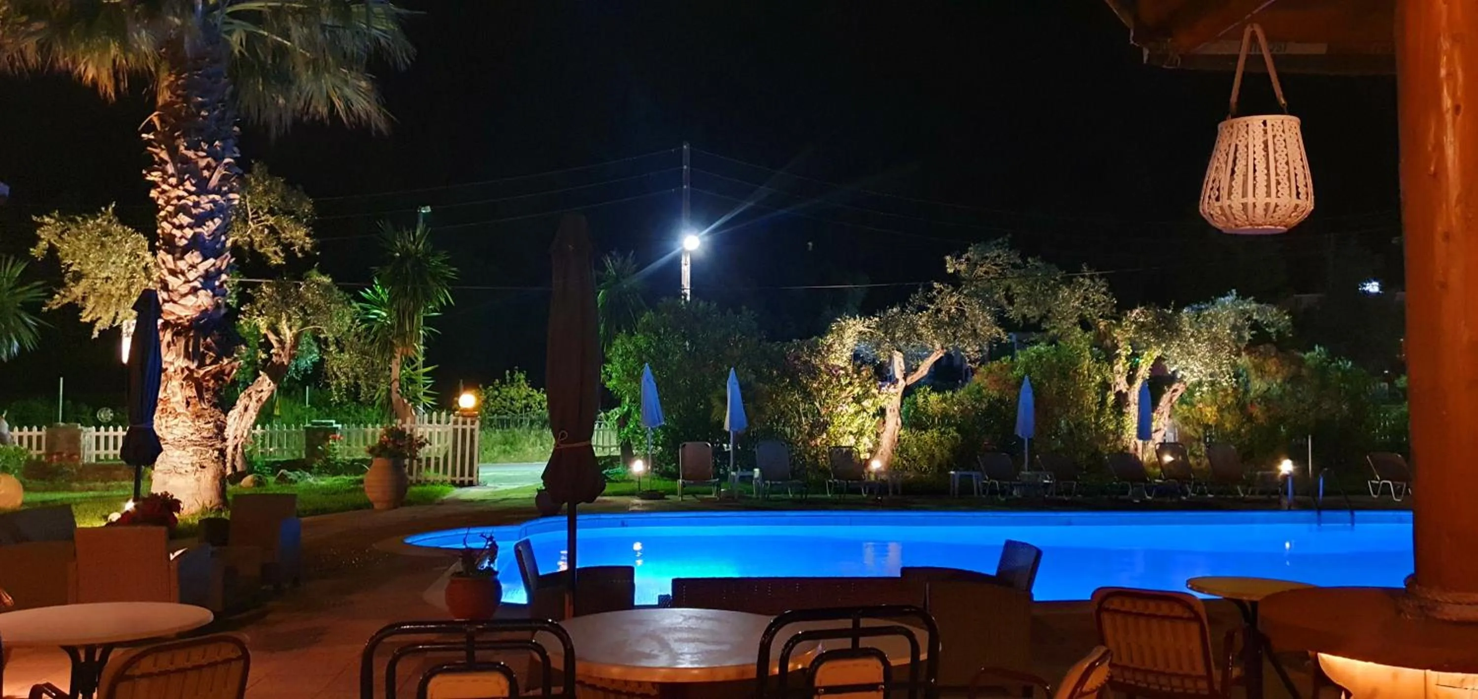 Swimming pool in Phivos Hotel