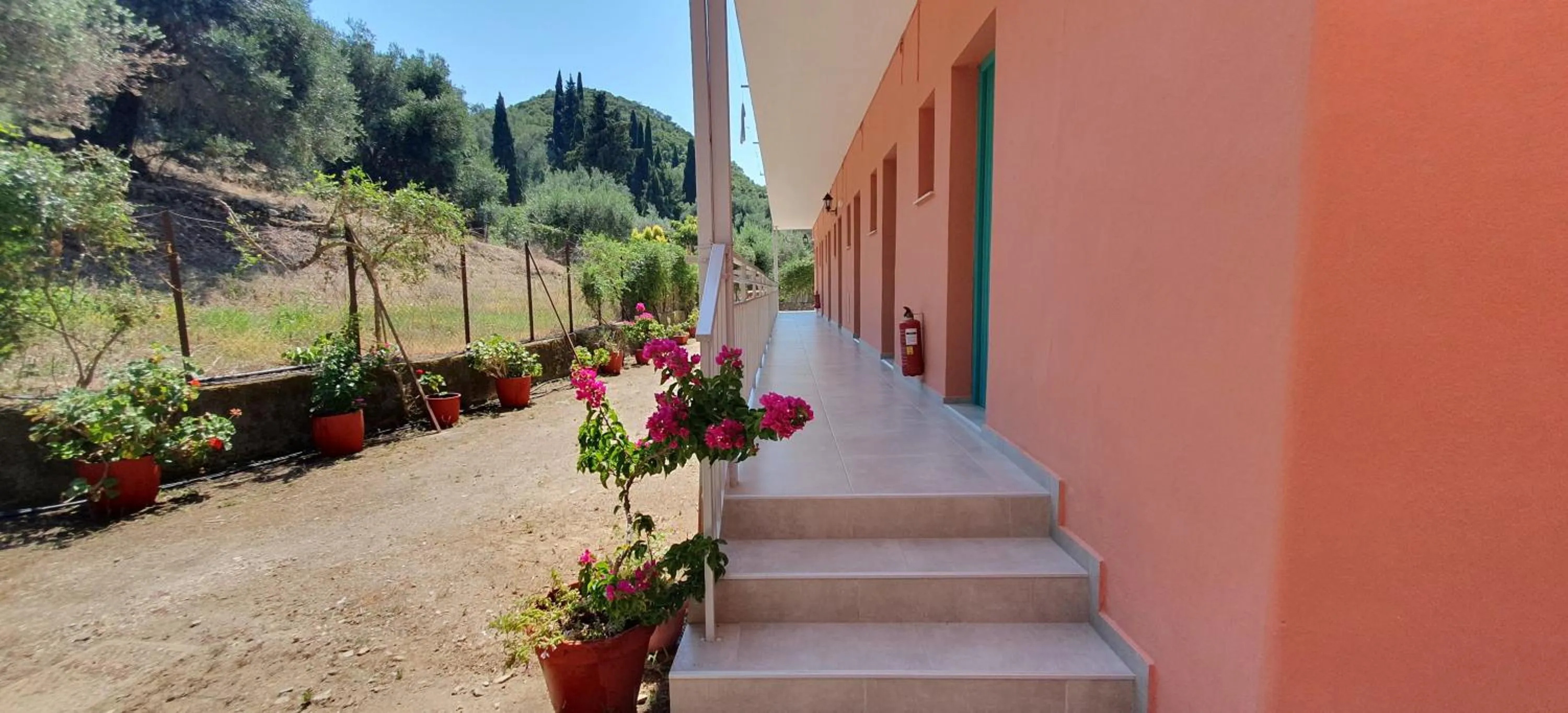 Property building in Phivos Hotel