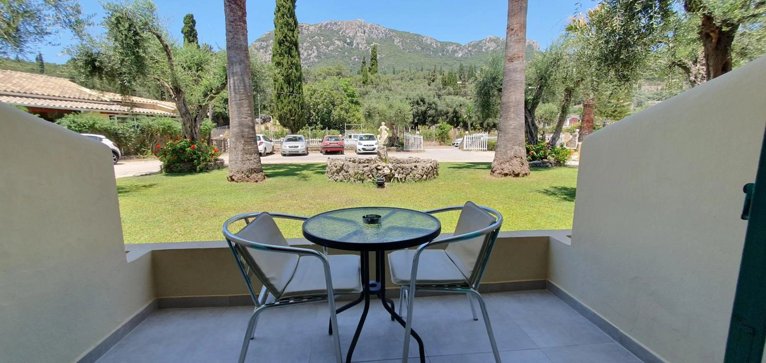 Balcony/Terrace in Phivos Hotel