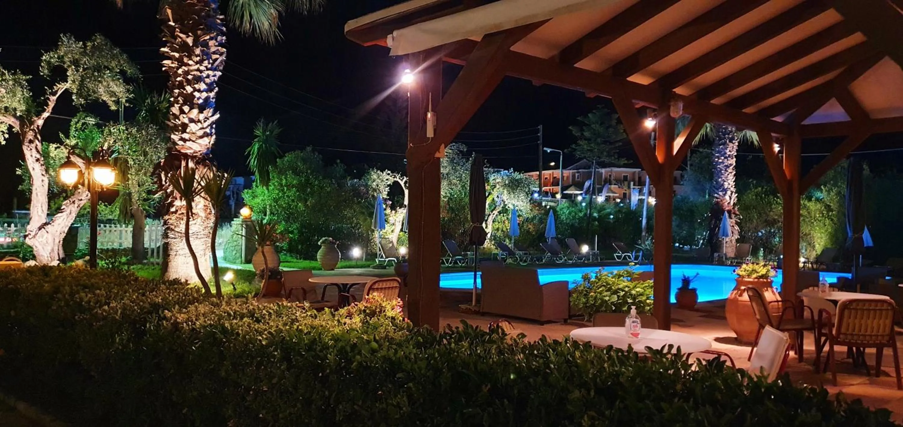 Night in Phivos Hotel