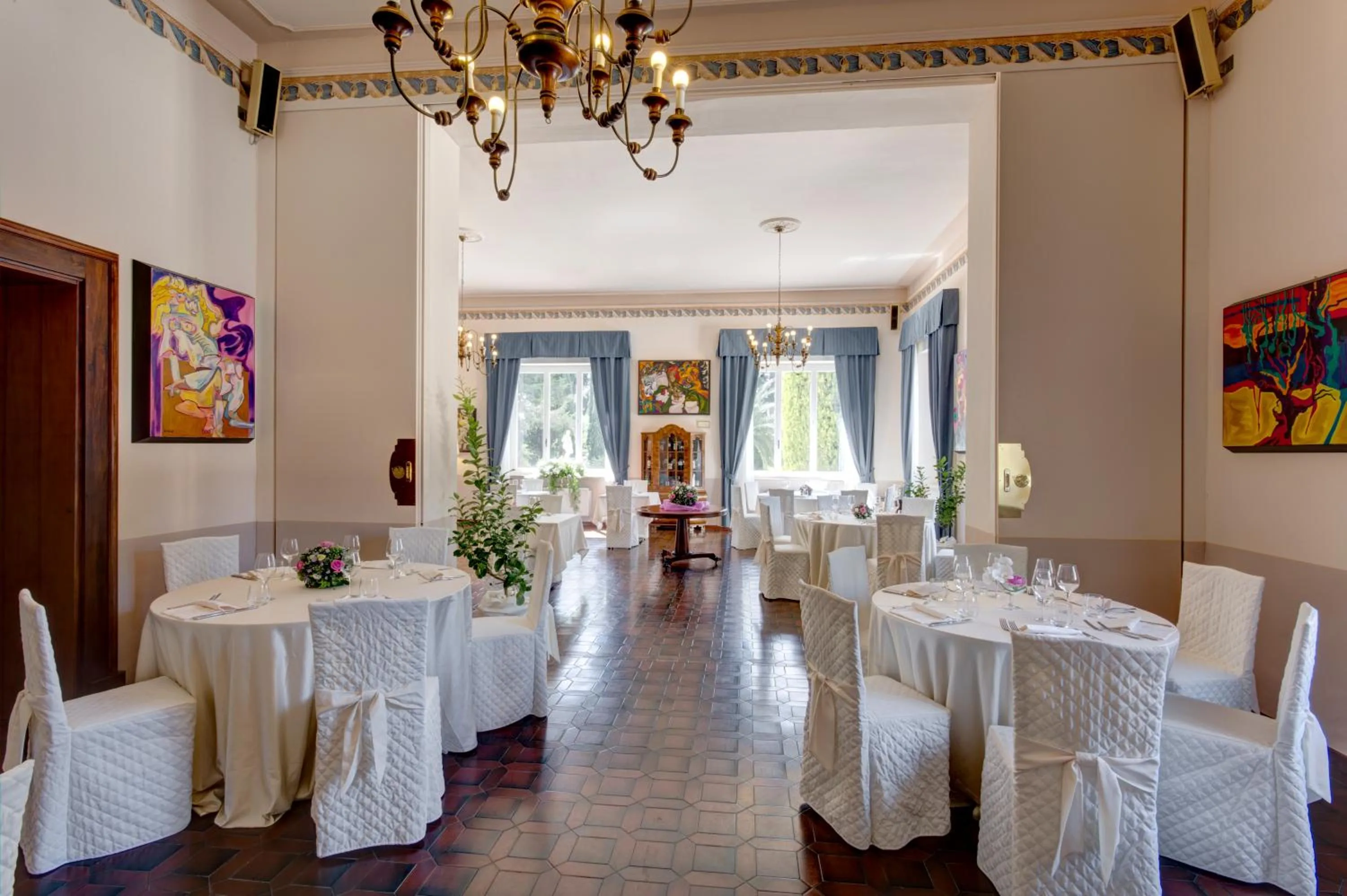 Restaurant/places to eat in Hotel Villa Quiete
