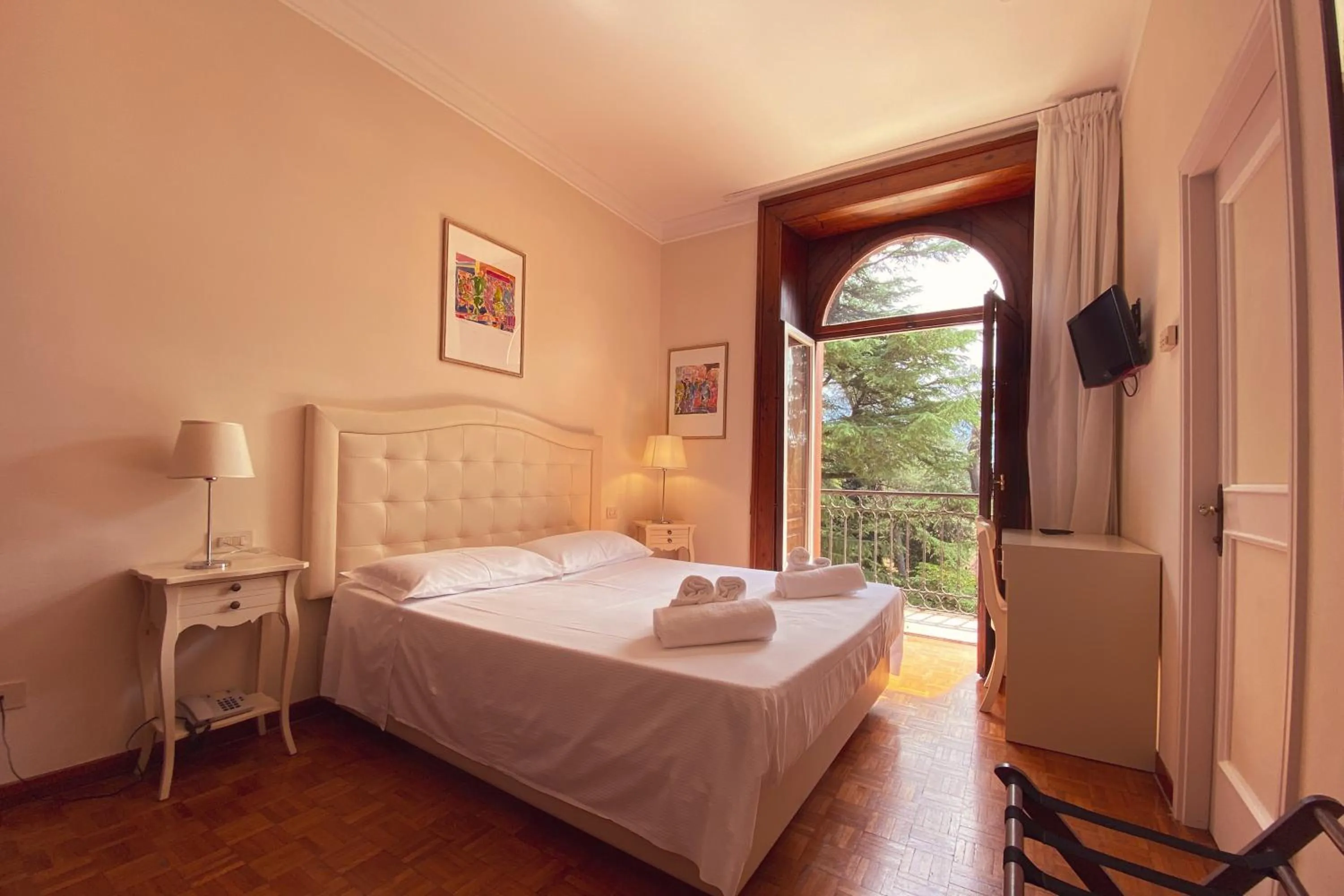 Photo of the whole room, Bed in Hotel Villa Quiete