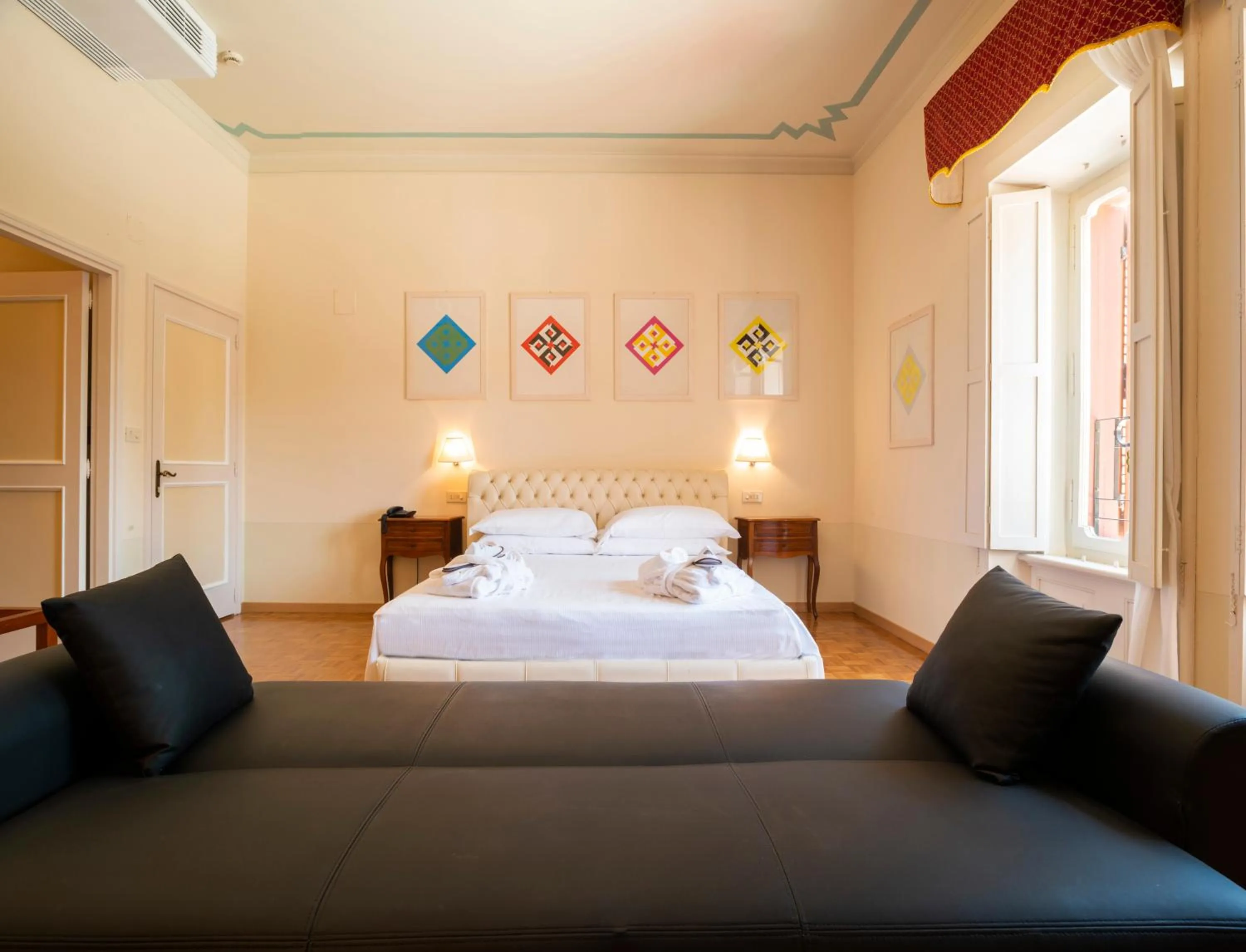 Photo of the whole room, Bed in Hotel Villa Quiete