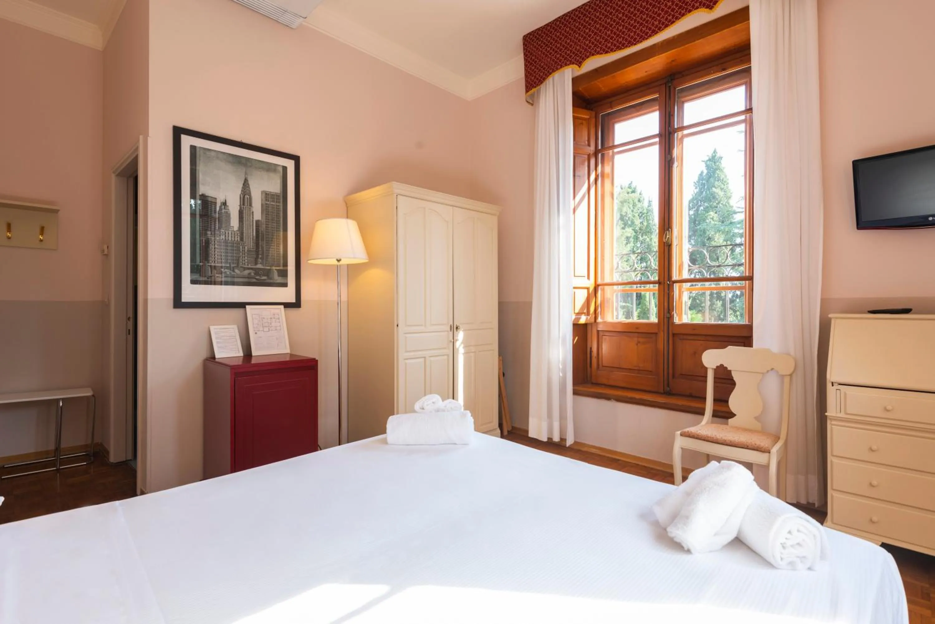 Photo of the whole room, Bed in Hotel Villa Quiete