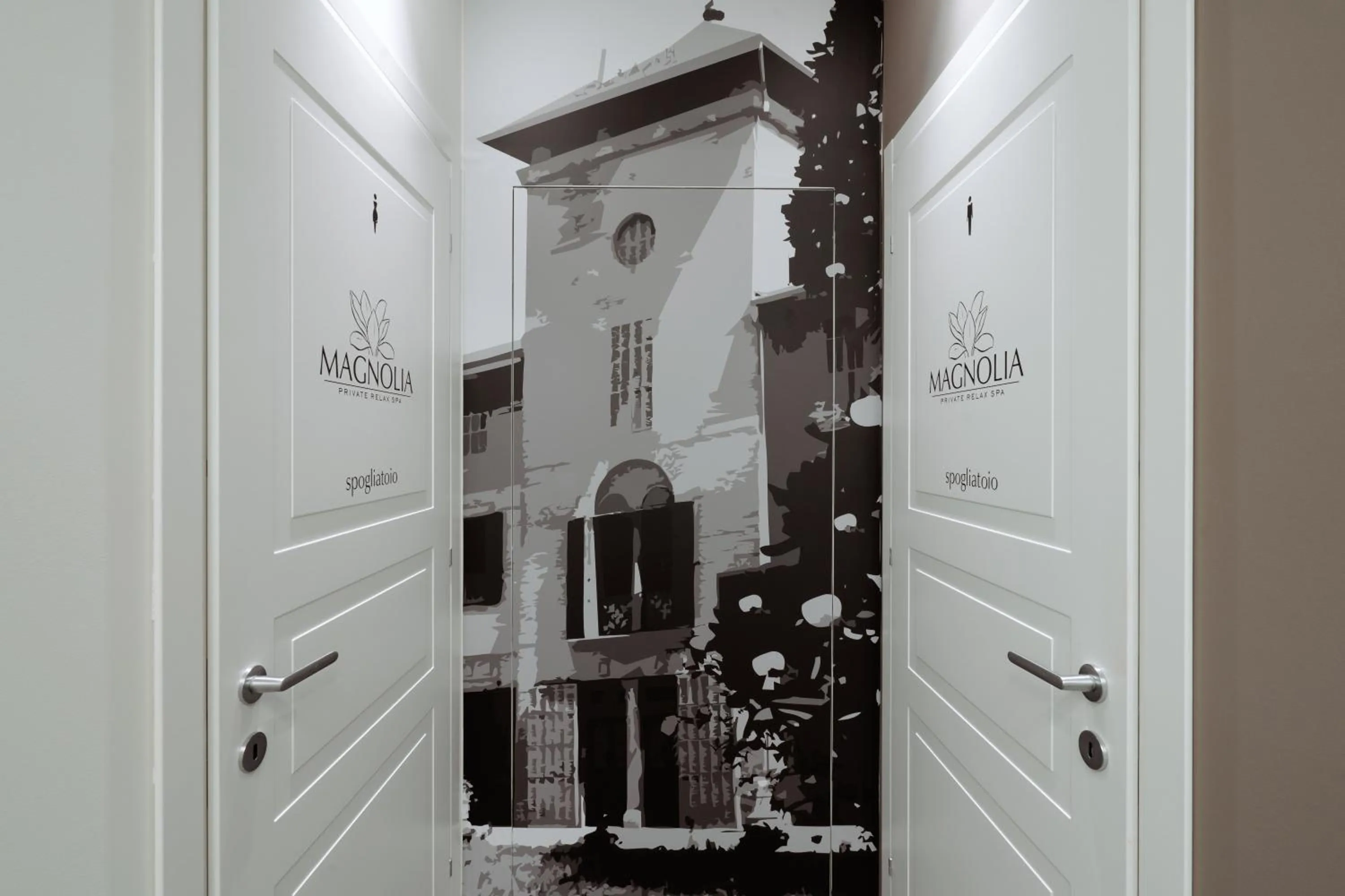 Spa and wellness centre/facilities in Hotel Villa Quiete