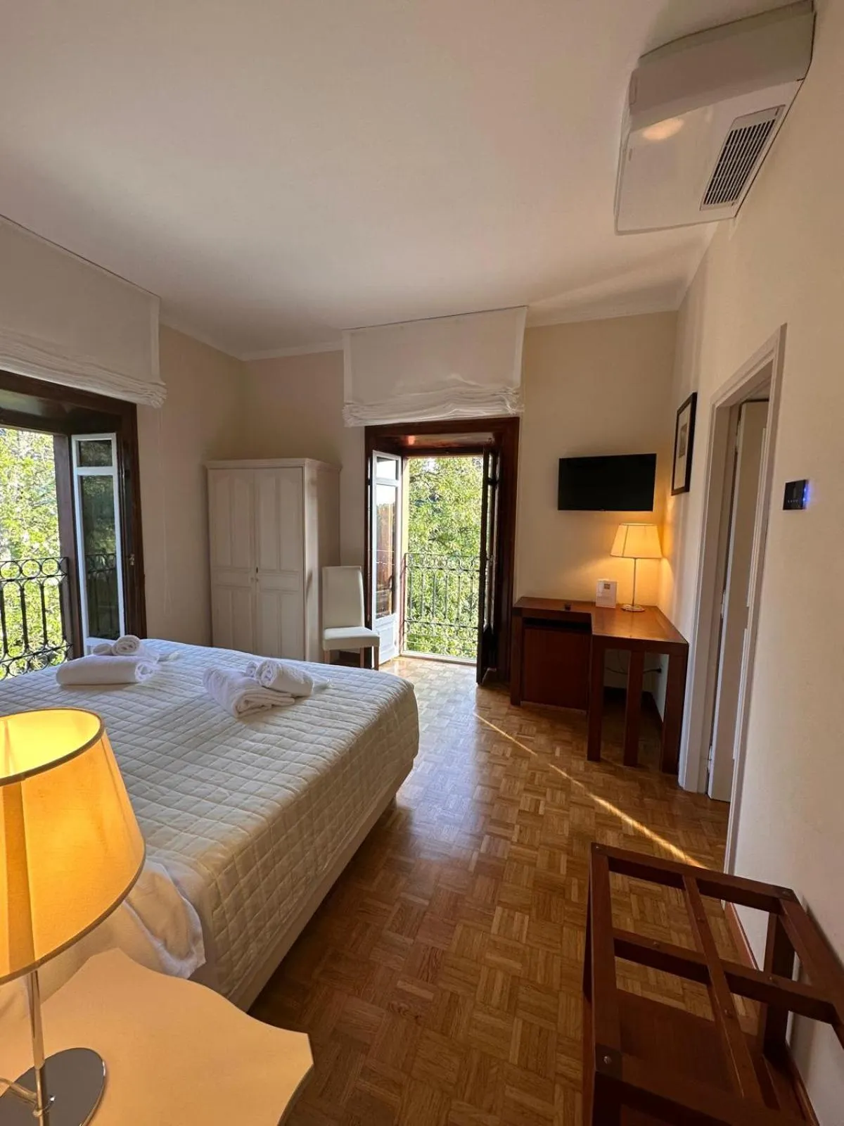 Bed in Hotel Villa Quiete