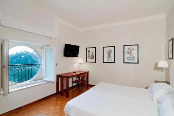 Bed in Hotel Villa Quiete