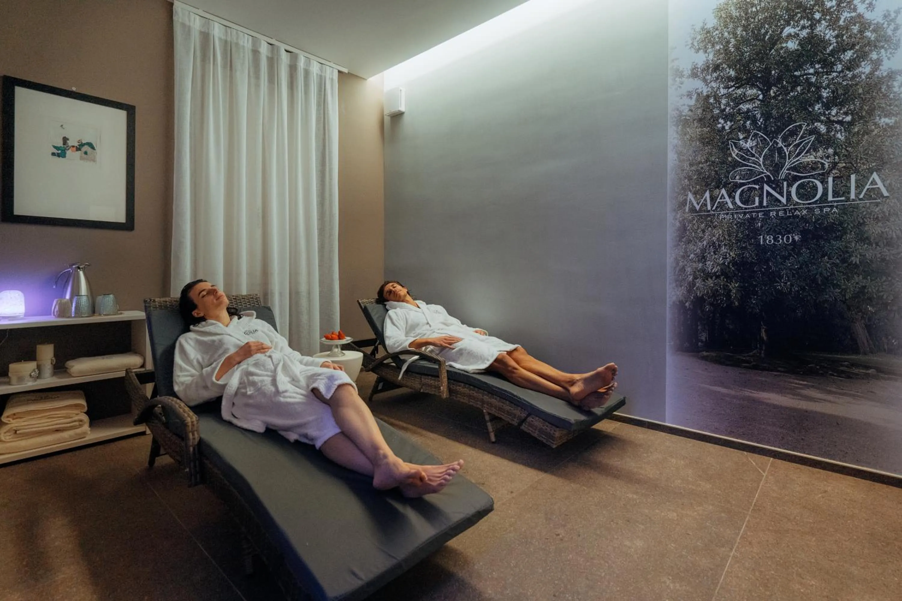 Spa and wellness centre/facilities in Hotel Villa Quiete