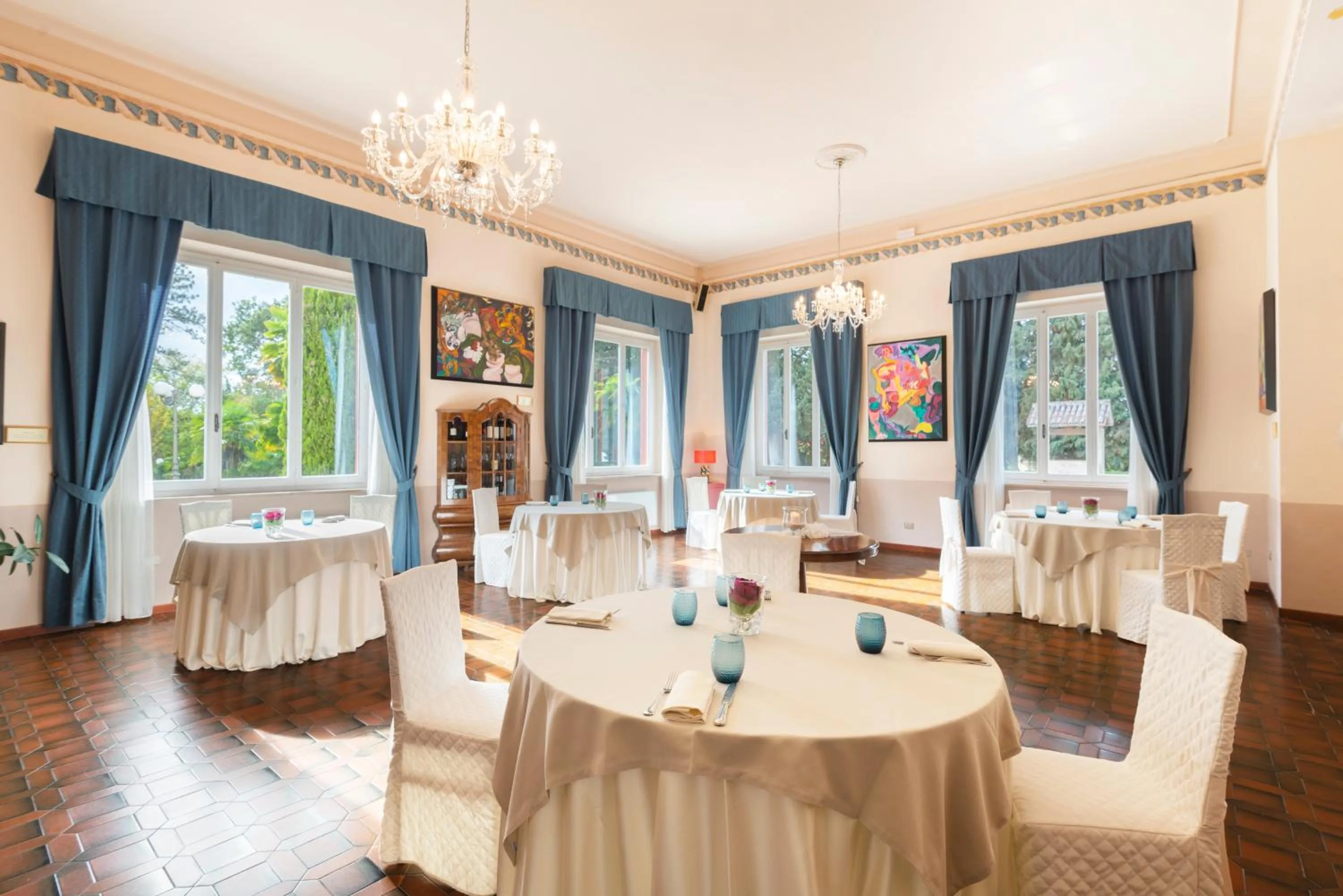 Restaurant/places to eat in Hotel Villa Quiete