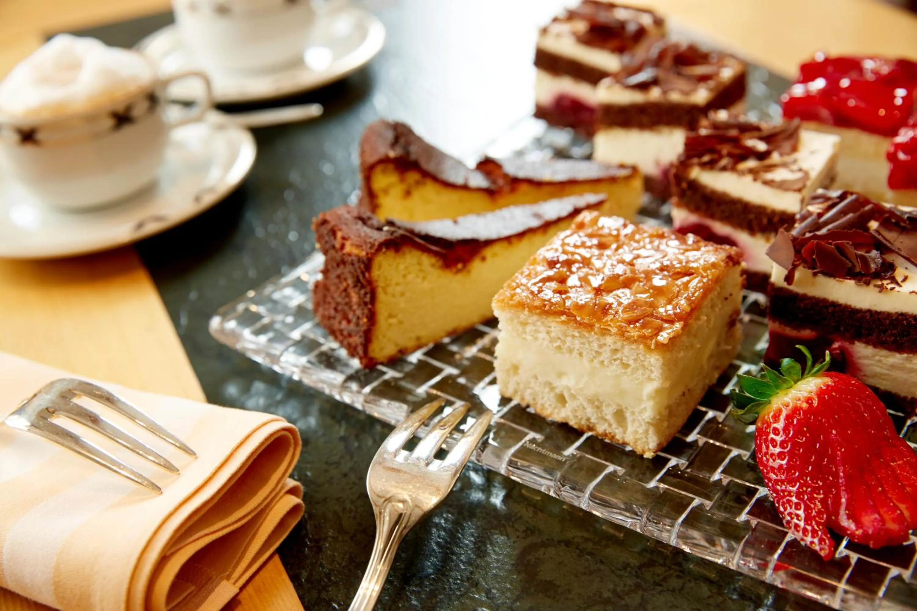 Food in Casanna Hotel Davos City Center