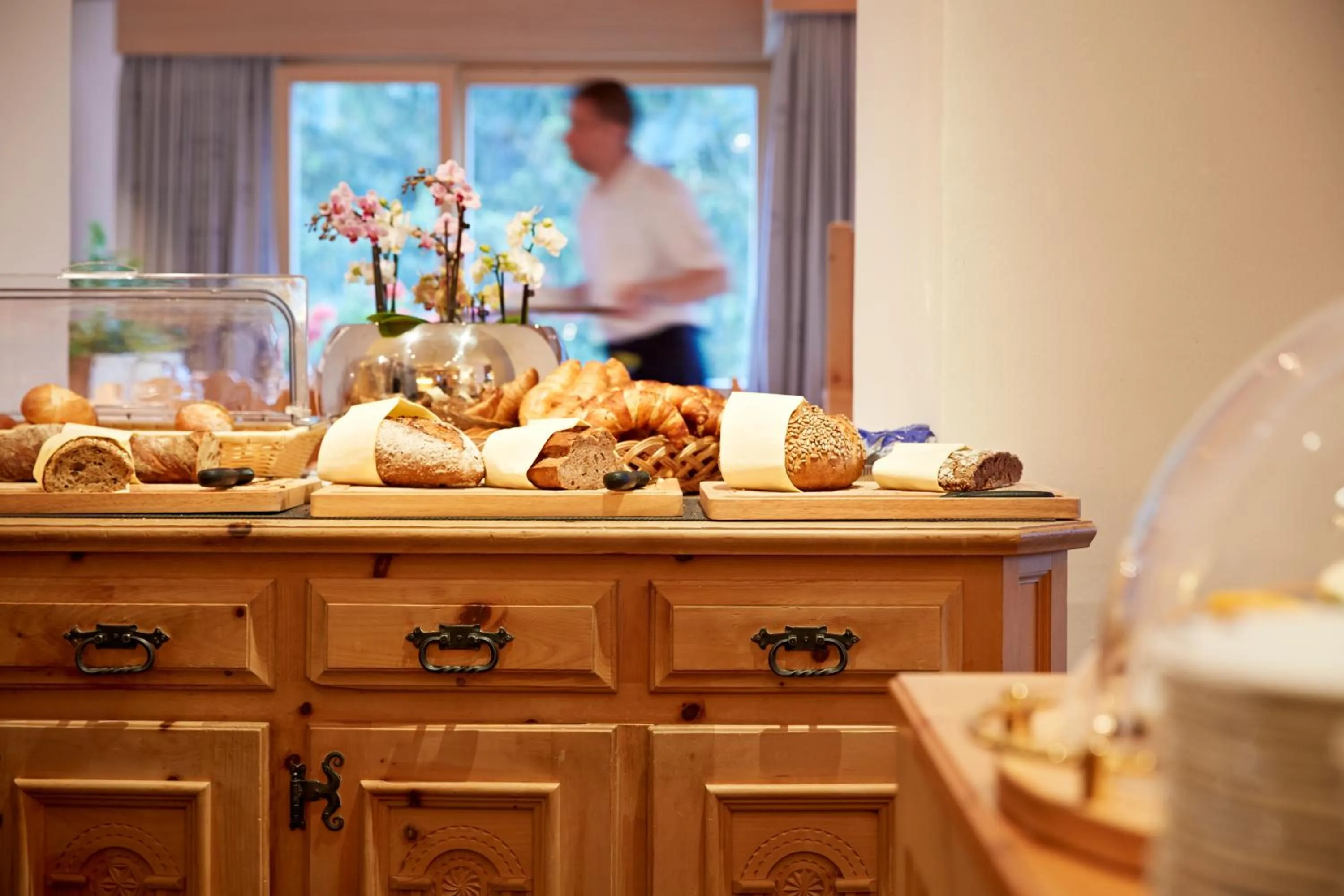 Food in Casanna Hotel Davos City Center