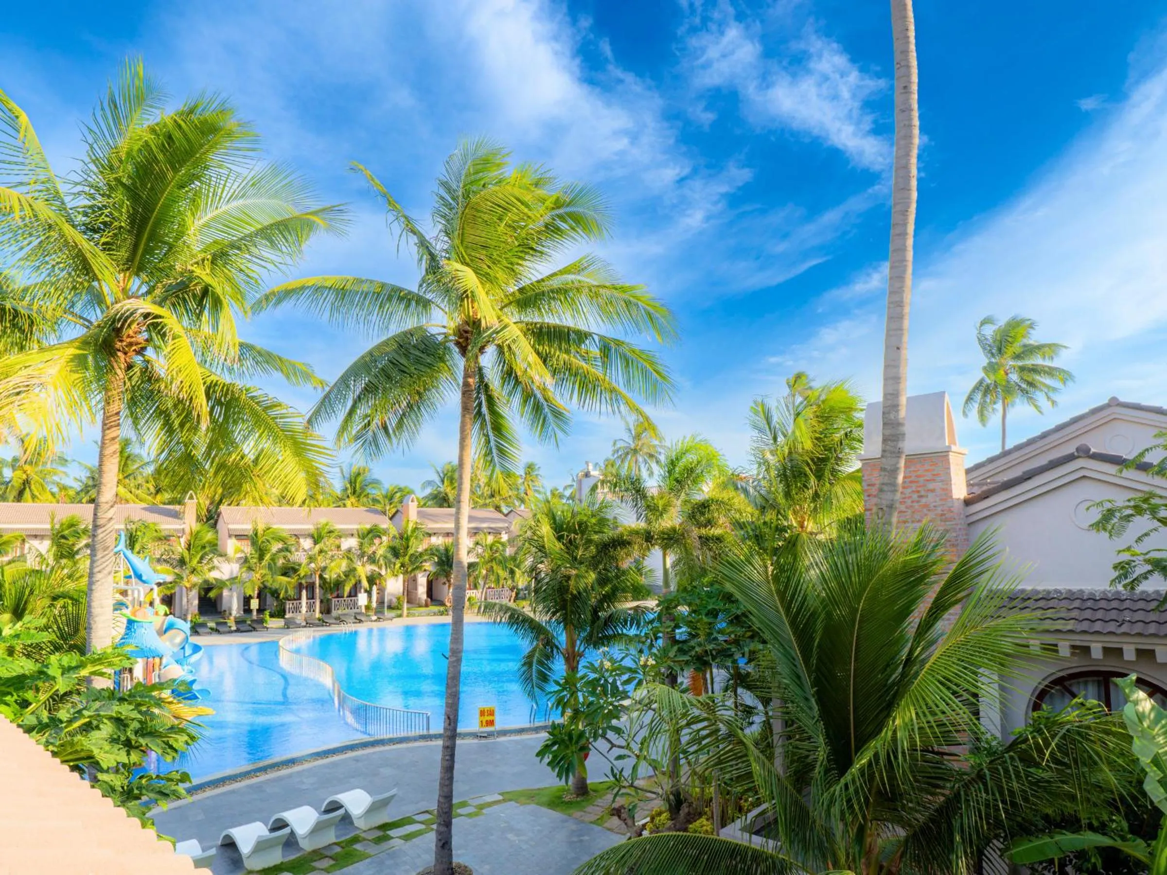 Swimming pool in Le' VIVA Resort Mui Ne