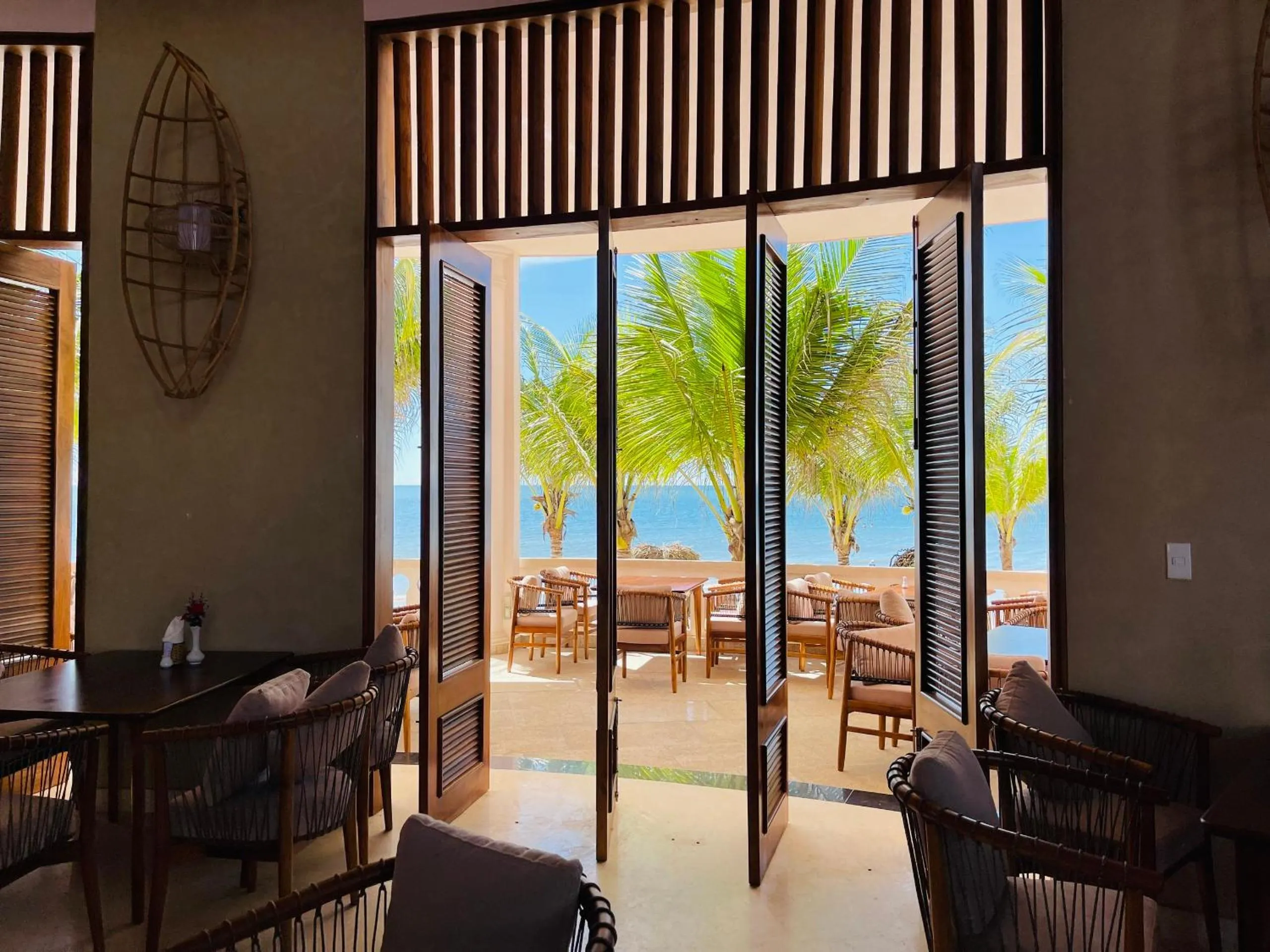 Breakfast in Le' VIVA Resort Mui Ne