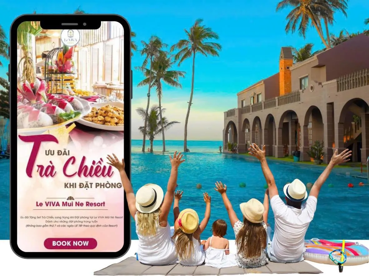 Premium Quadruple Room in Le' VIVA Resort Mui Ne